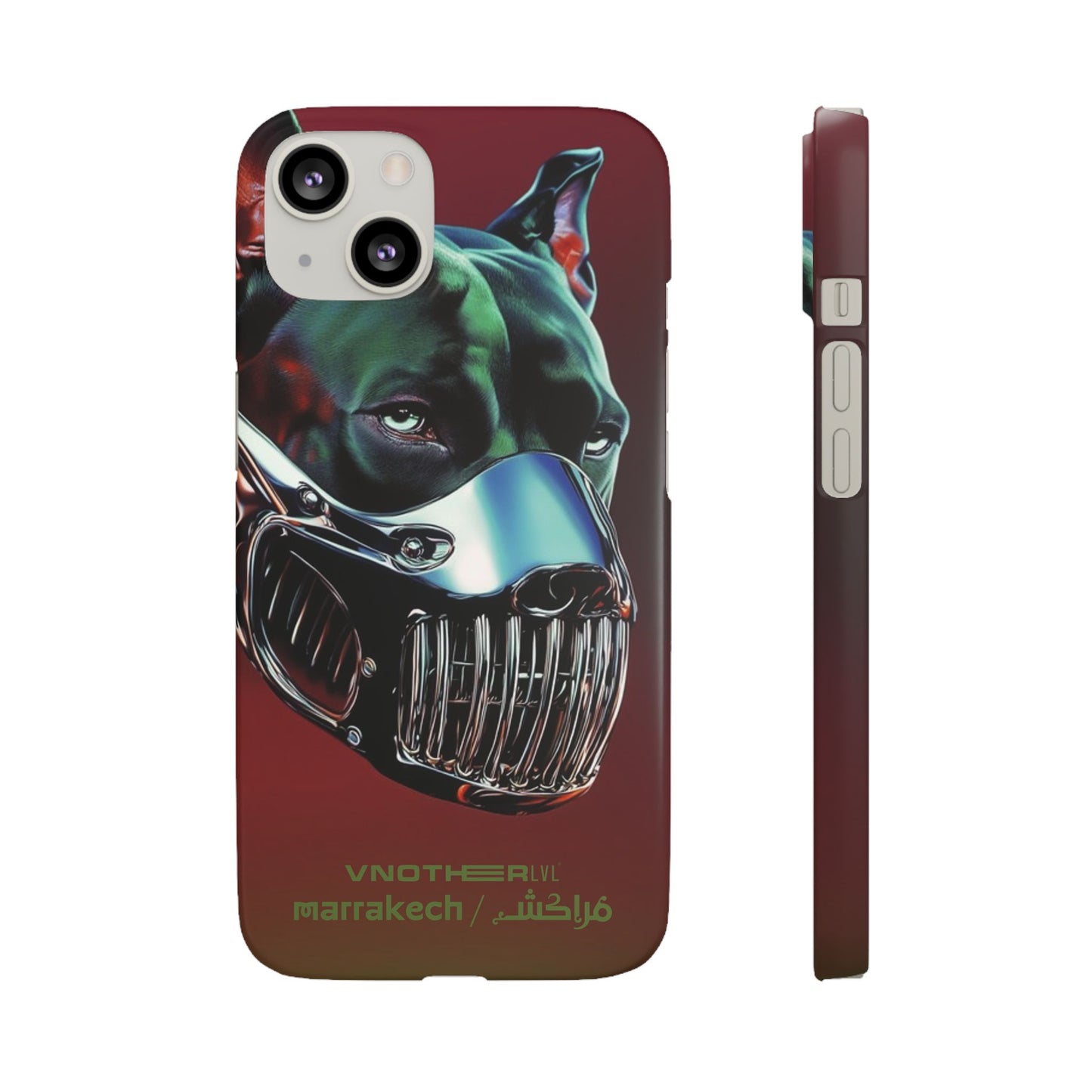 VNOTHERLVL Phone Case - Pitbull / Marrakech