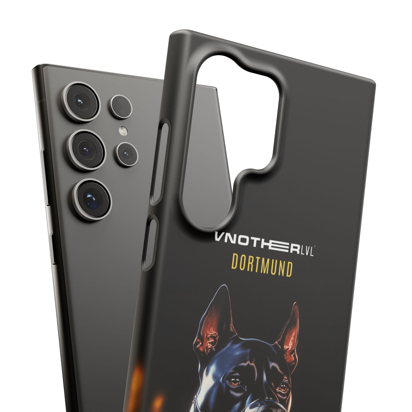 VNOTHERLVL Phone Case - Dobermann / Dortmund