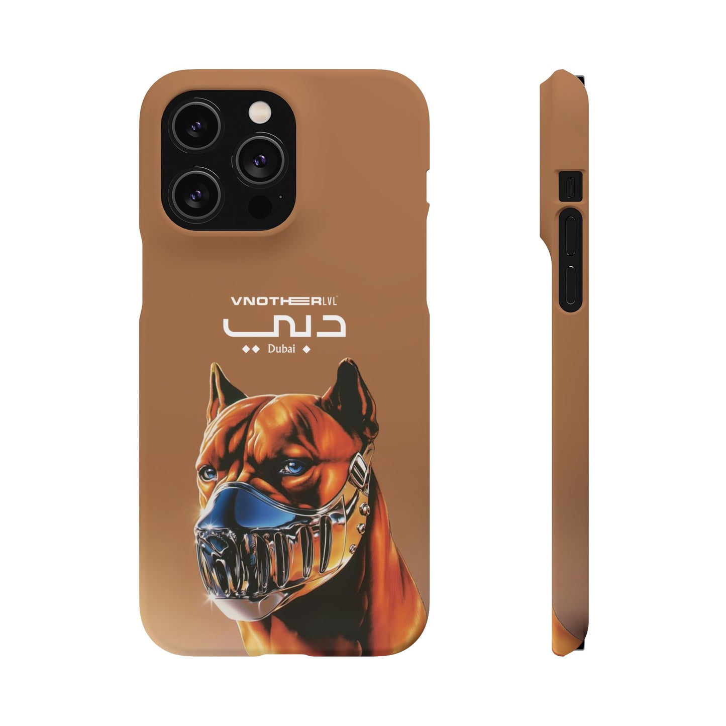 VNOTHERLVL Phone Case - Pitbull / Dubai