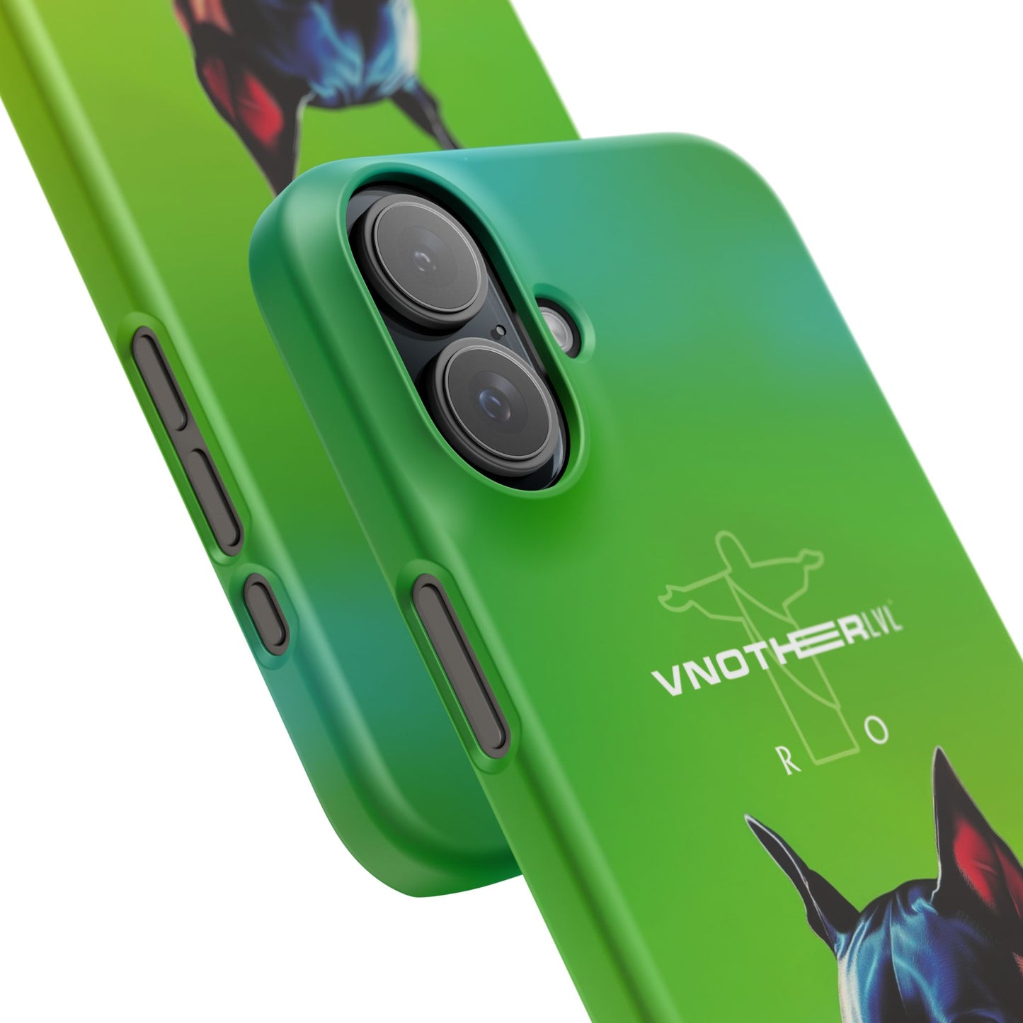 VNOTHERLVL Phone Case - Pitbull / Rio de Janeiro