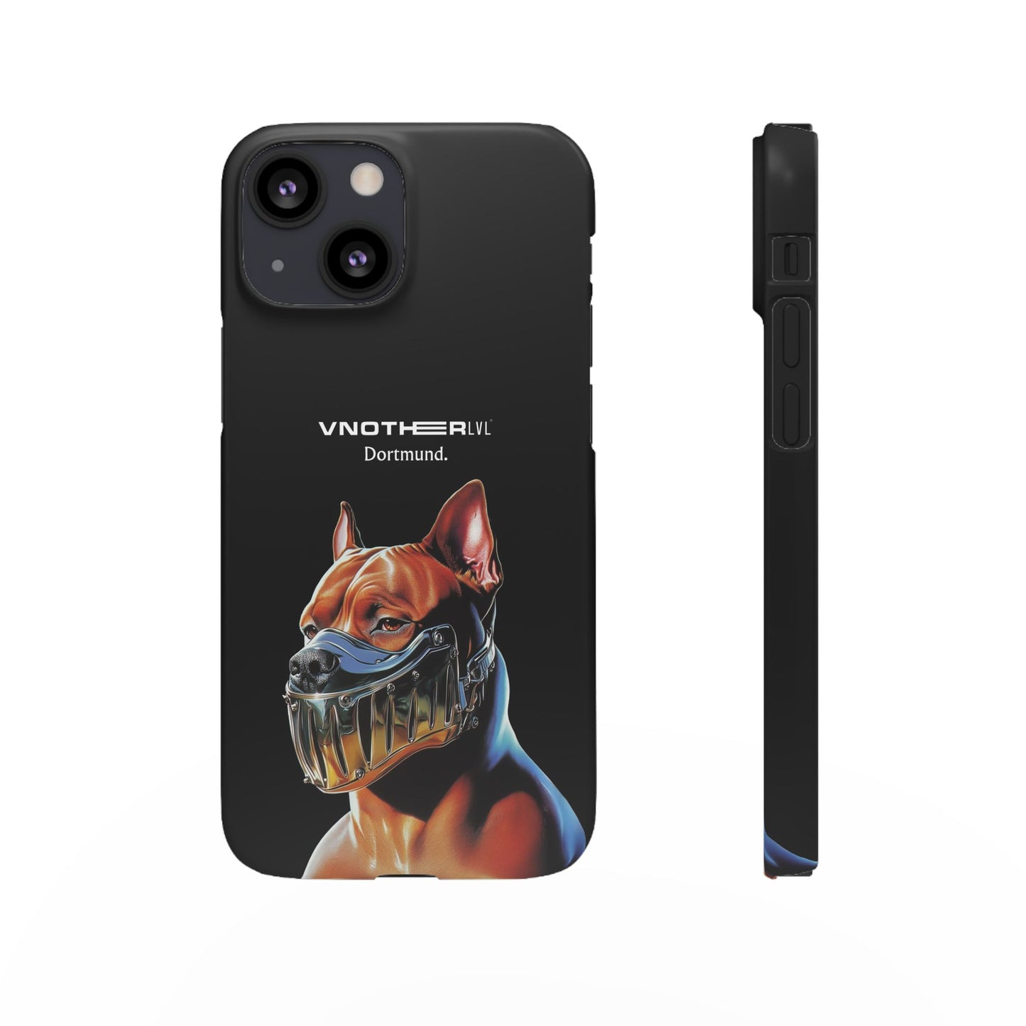 VNOTHERLVL Phone Case - Pitbull / Dortmund