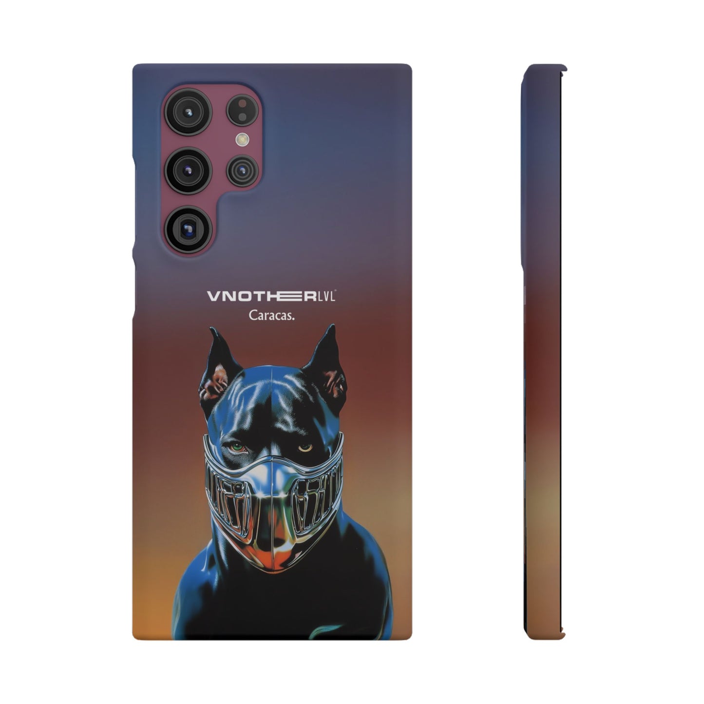 VNOTHERLVL Phone Case - Pitbull / Caracas