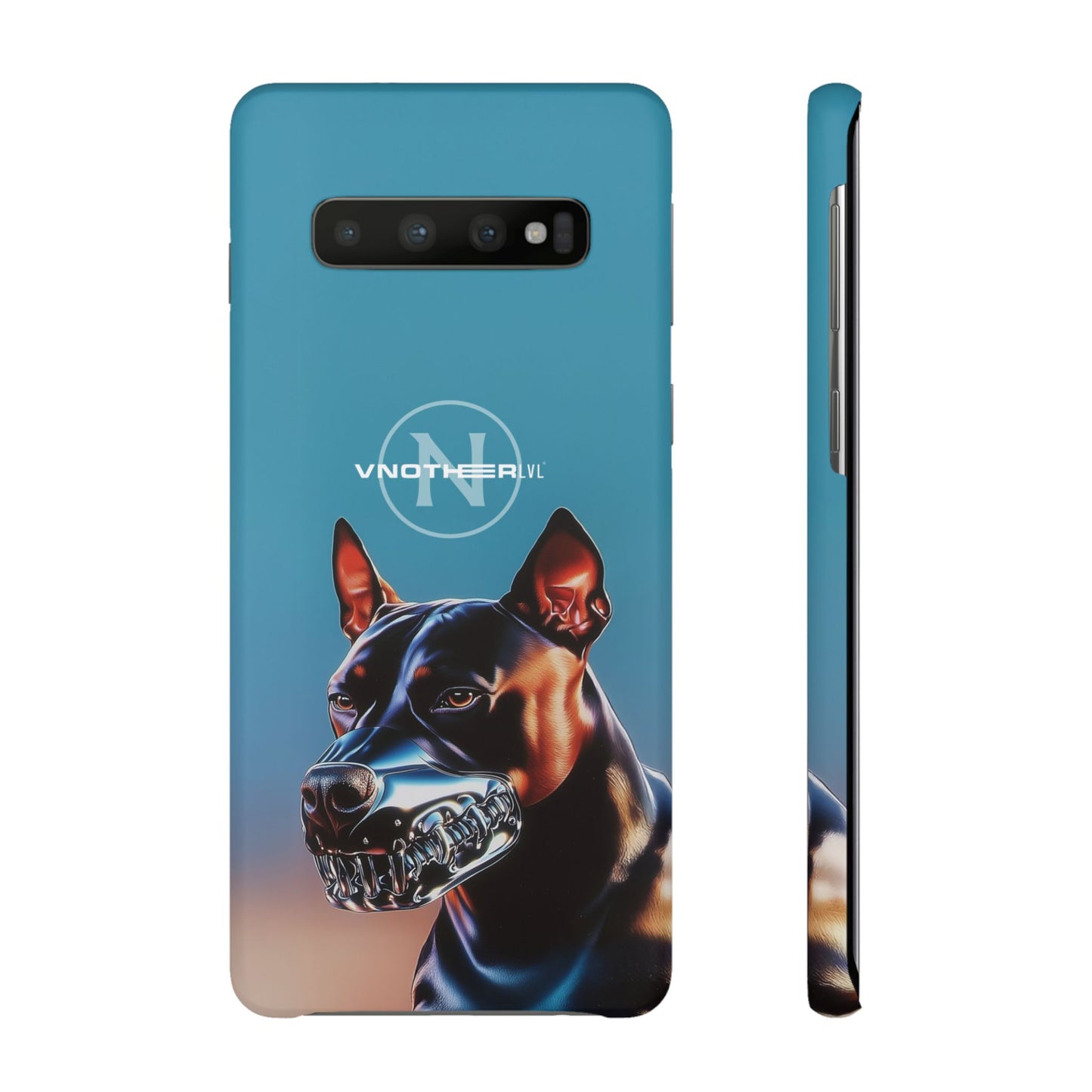 VNOTHERLVL Phone Case - Pitbull / Napoli