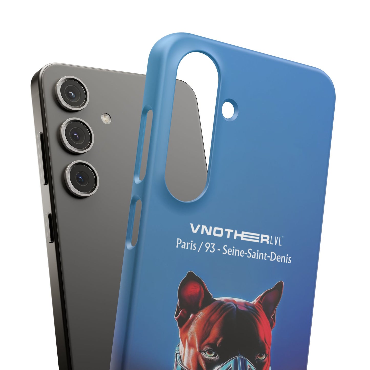 VNOTHERLVL Phone Case - Pitbull / Paris 93