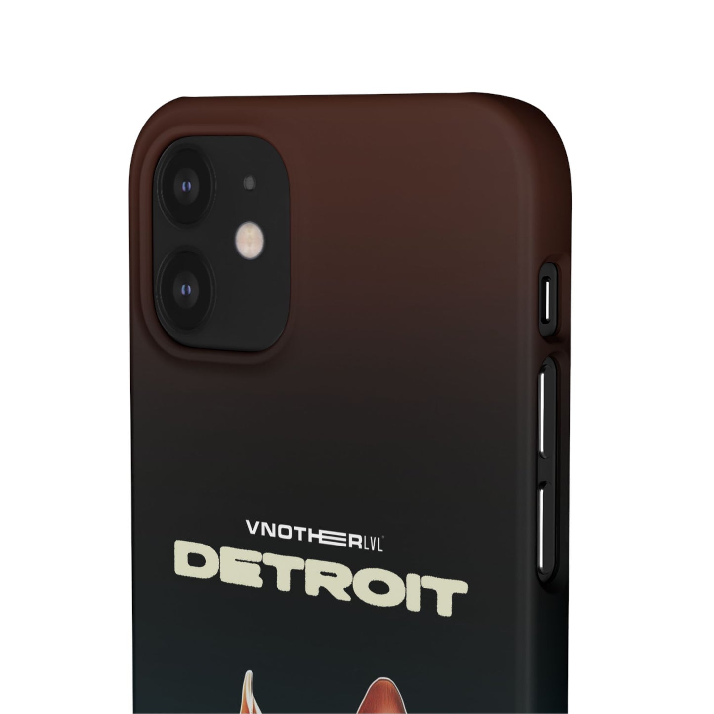 VNOTHERLVL Phone Case - Pitbull / Detroit