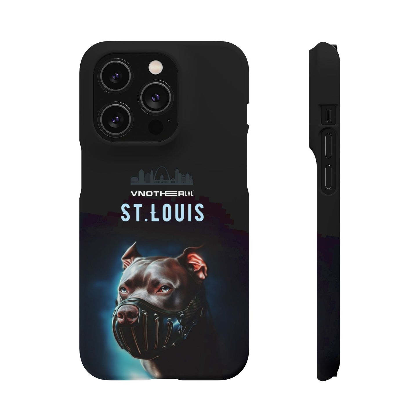 VNOTHERLVL Phone Case - Pitbull / St.Louis