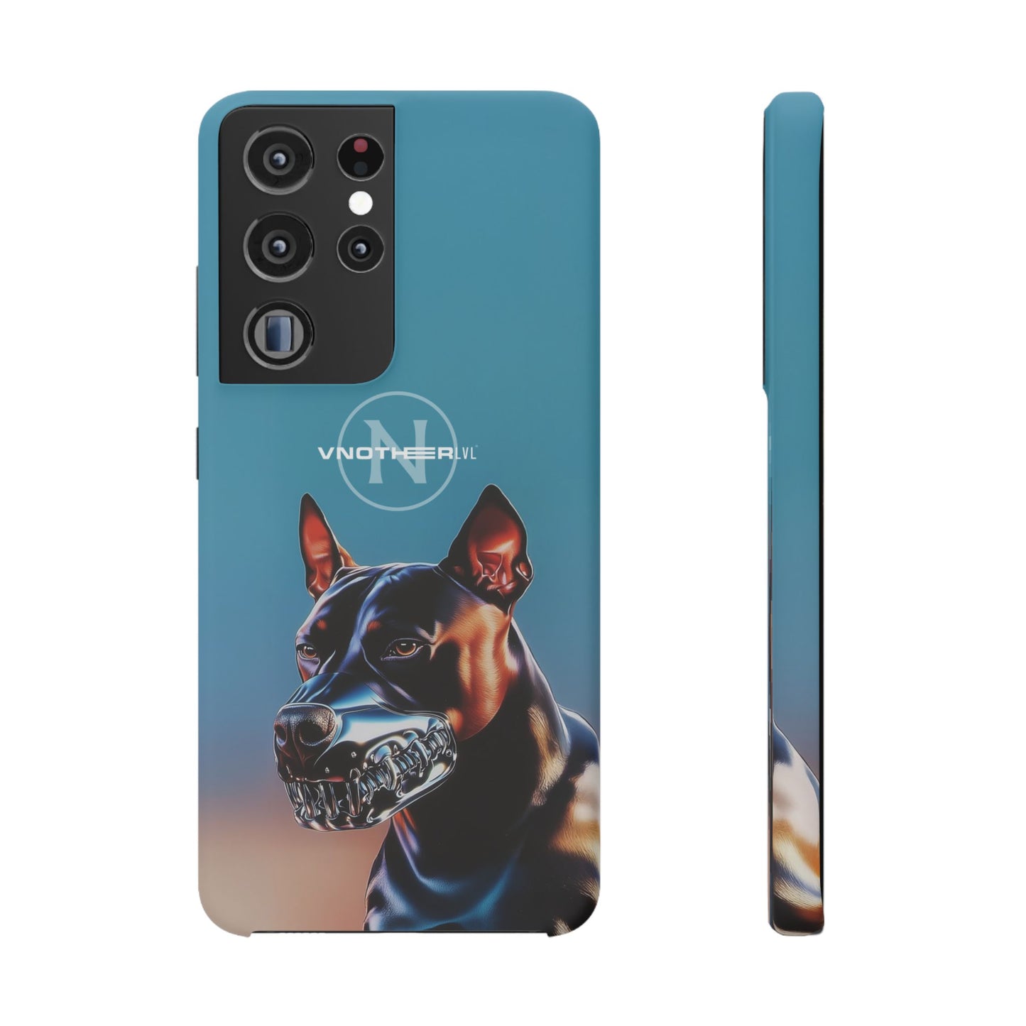 VNOTHERLVL Phone Case - Pitbull / Napoli