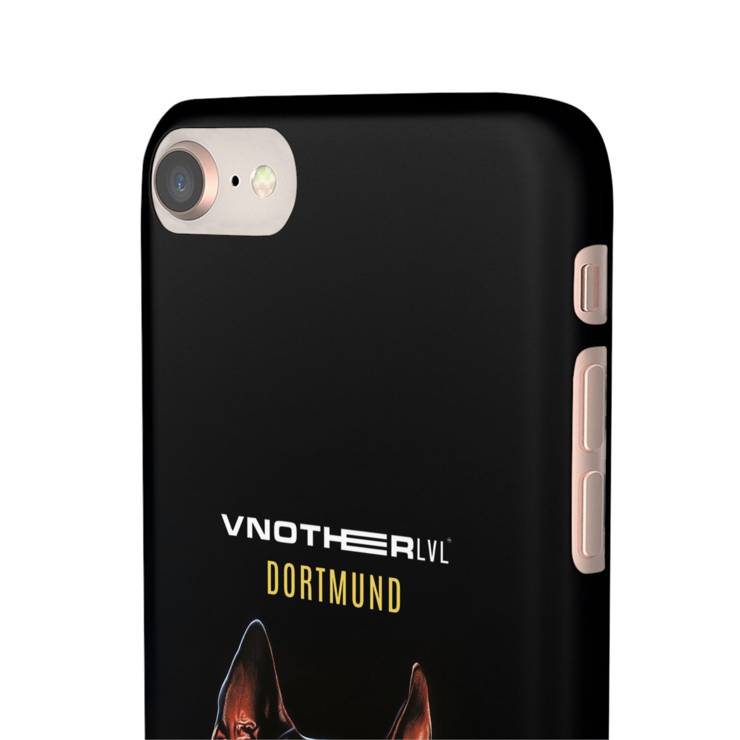 VNOTHERLVL Phone Case - Dobermann / Dortmund