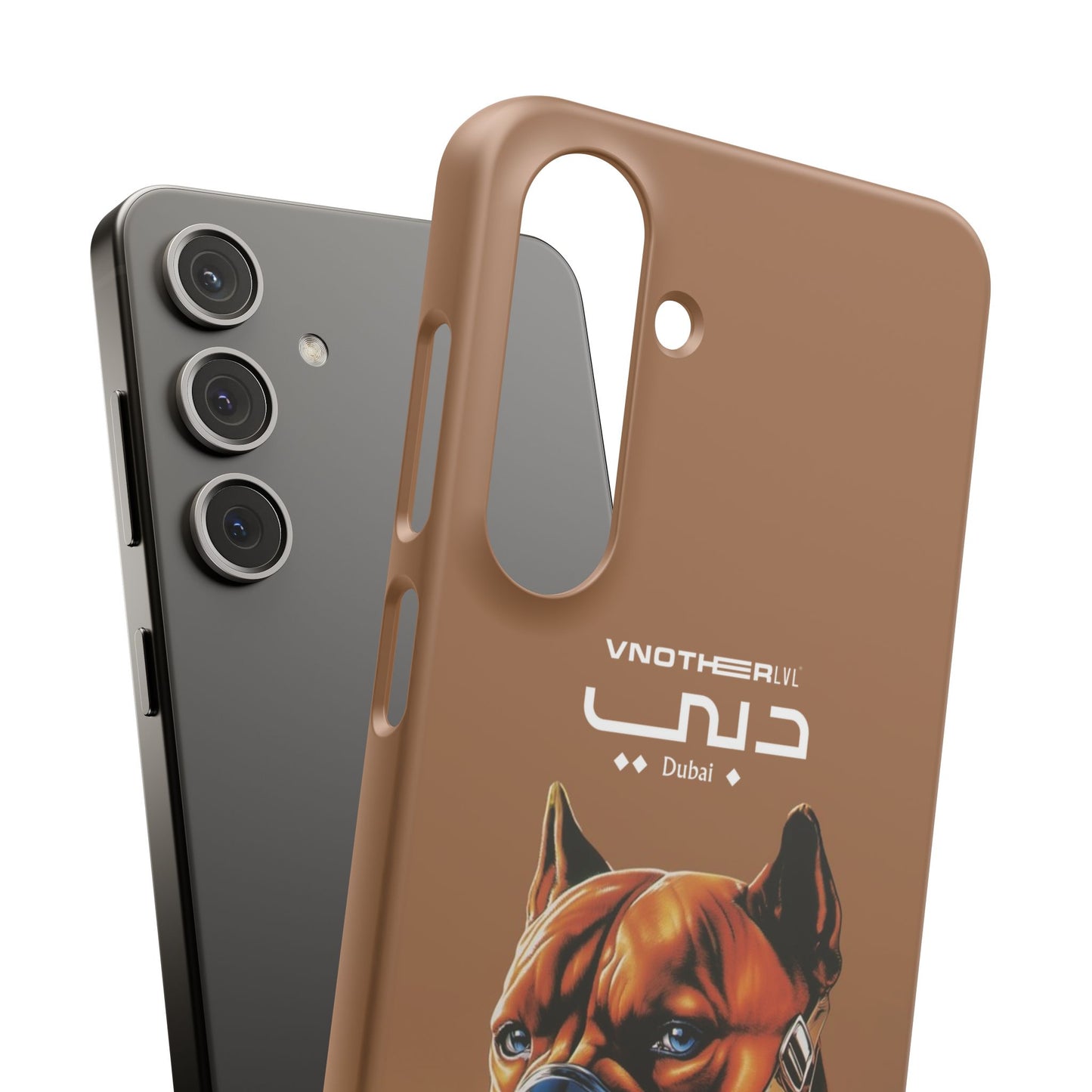 VNOTHERLVL Phone Case - Pitbull / Dubai