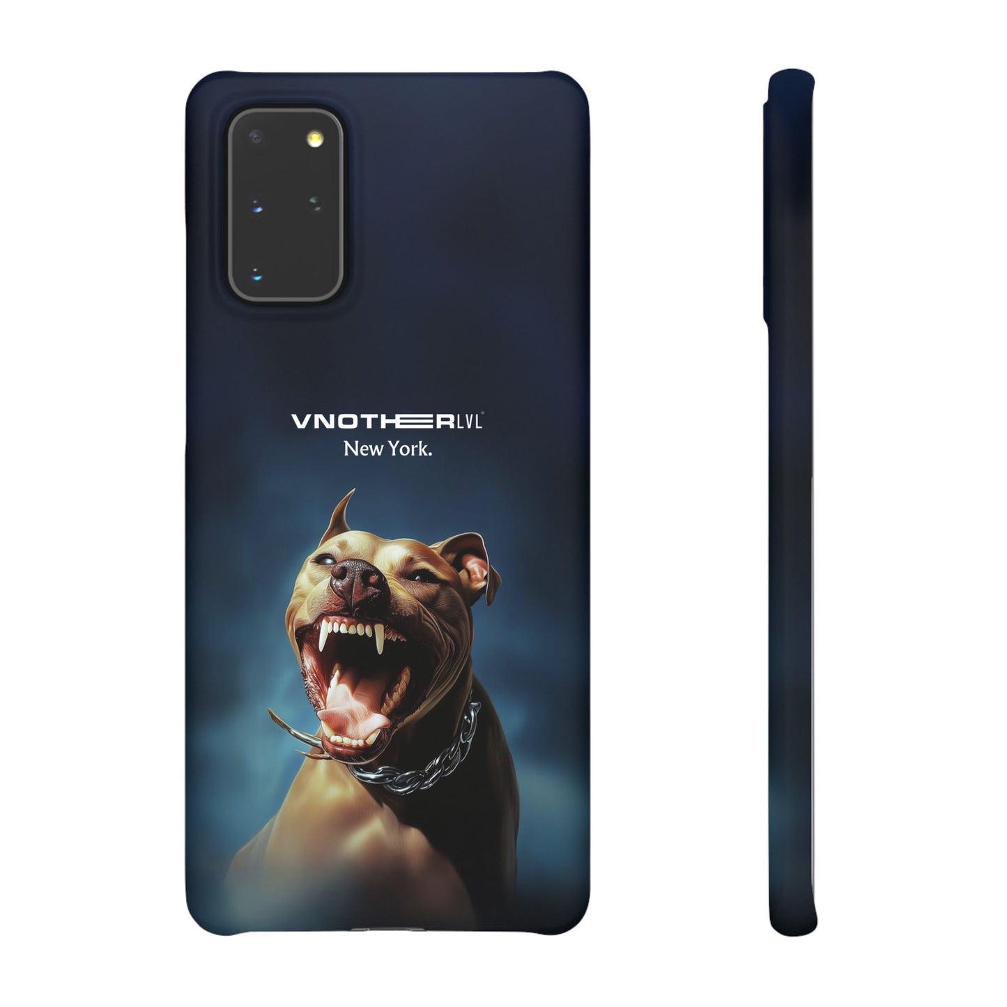 VNOTHERLVL Phone Case - Pitbull / New York