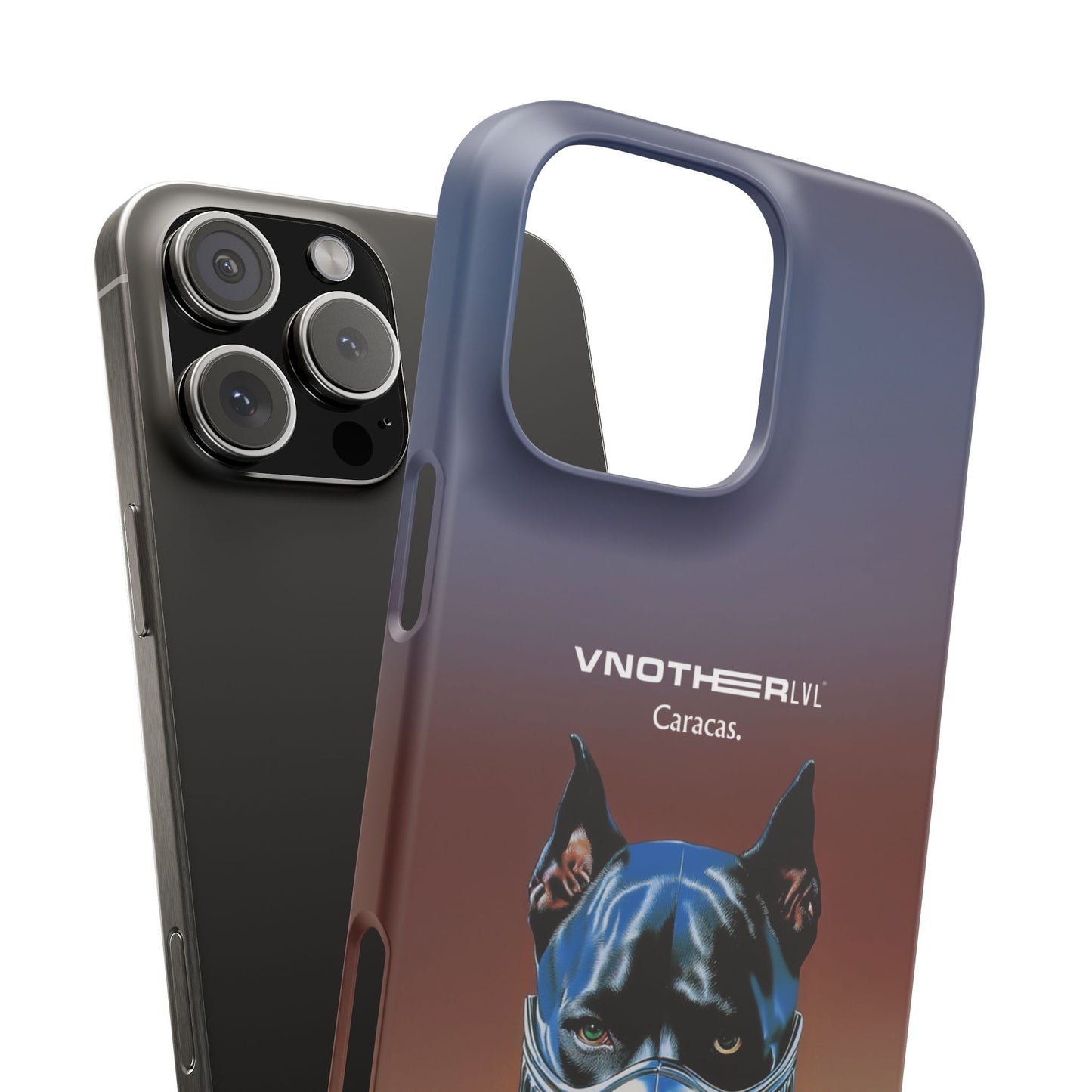 VNOTHERLVL Phone Case - Pitbull / Caracas