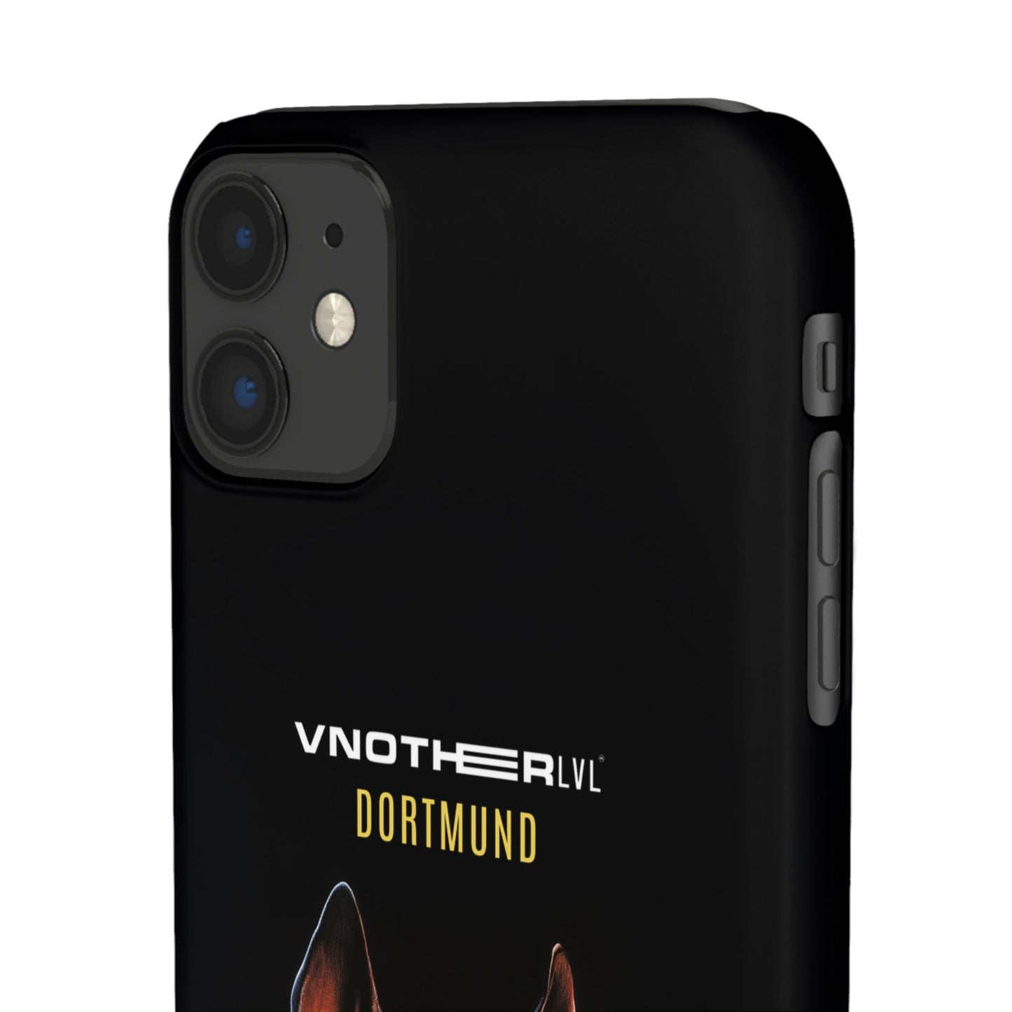 VNOTHERLVL Phone Case - Dobermann / Dortmund