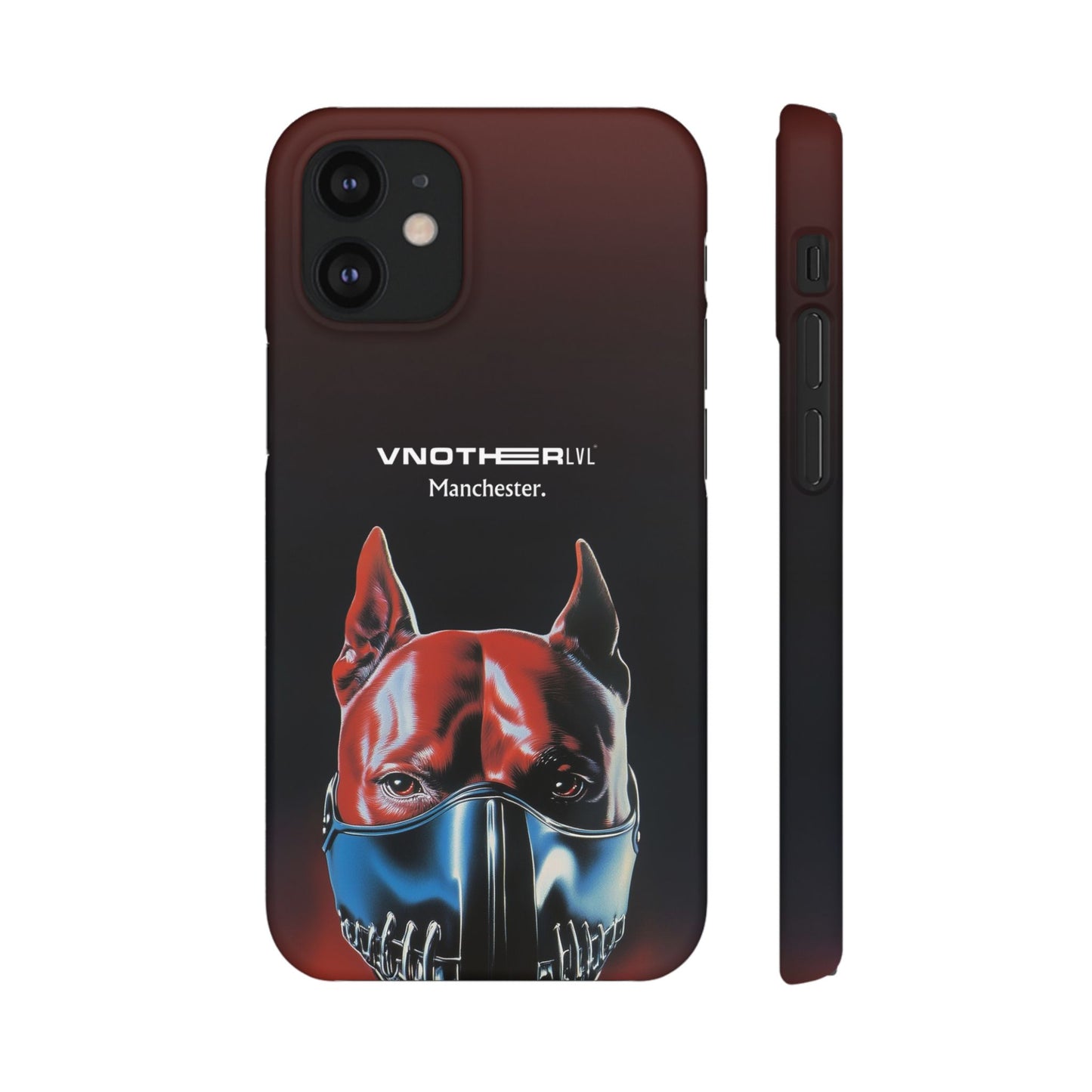 VNOTHERLVL Phone Case - Pitbull / Manchester