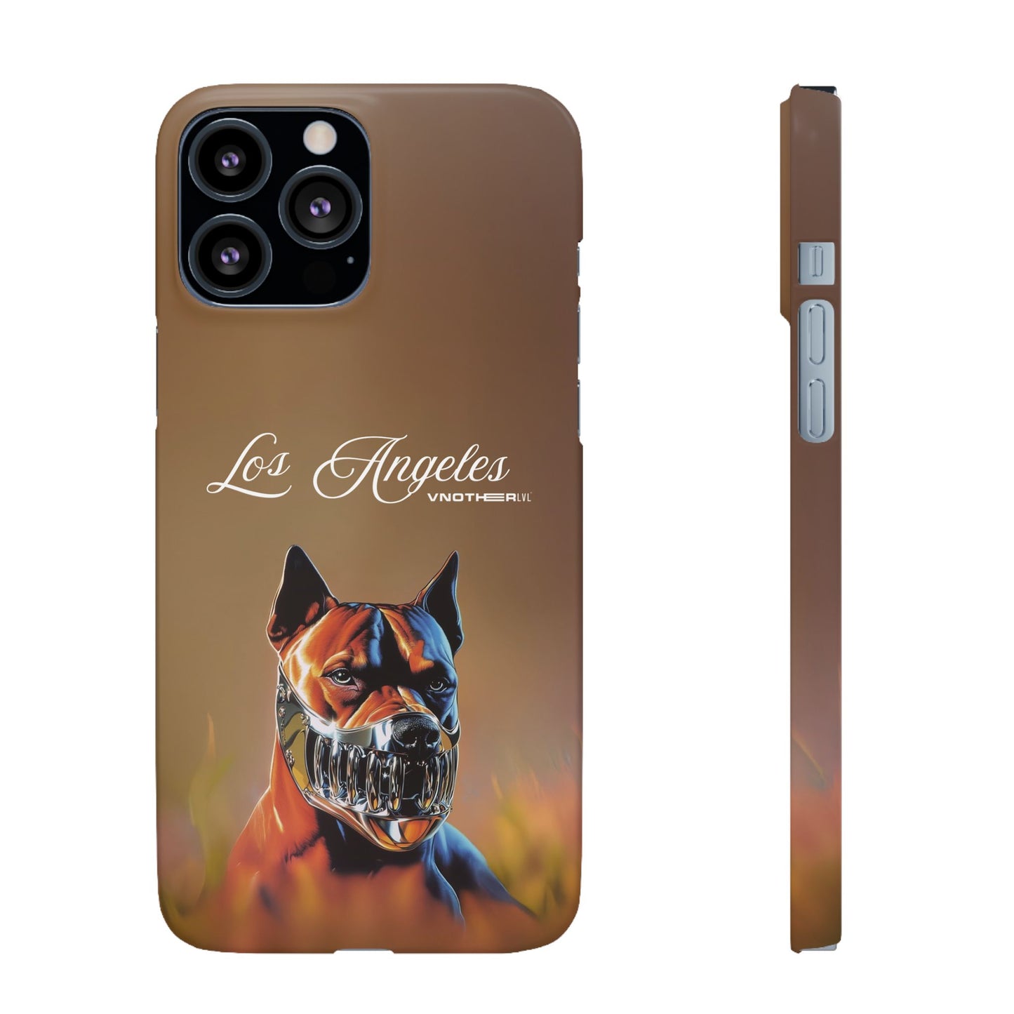 VNOTHERLVL Phone Case - Pitbull / Los Angeles