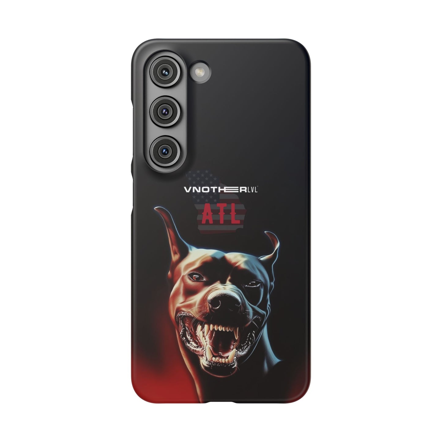 VNOTHERLVL Phone Case - Pitbull / Atlanta