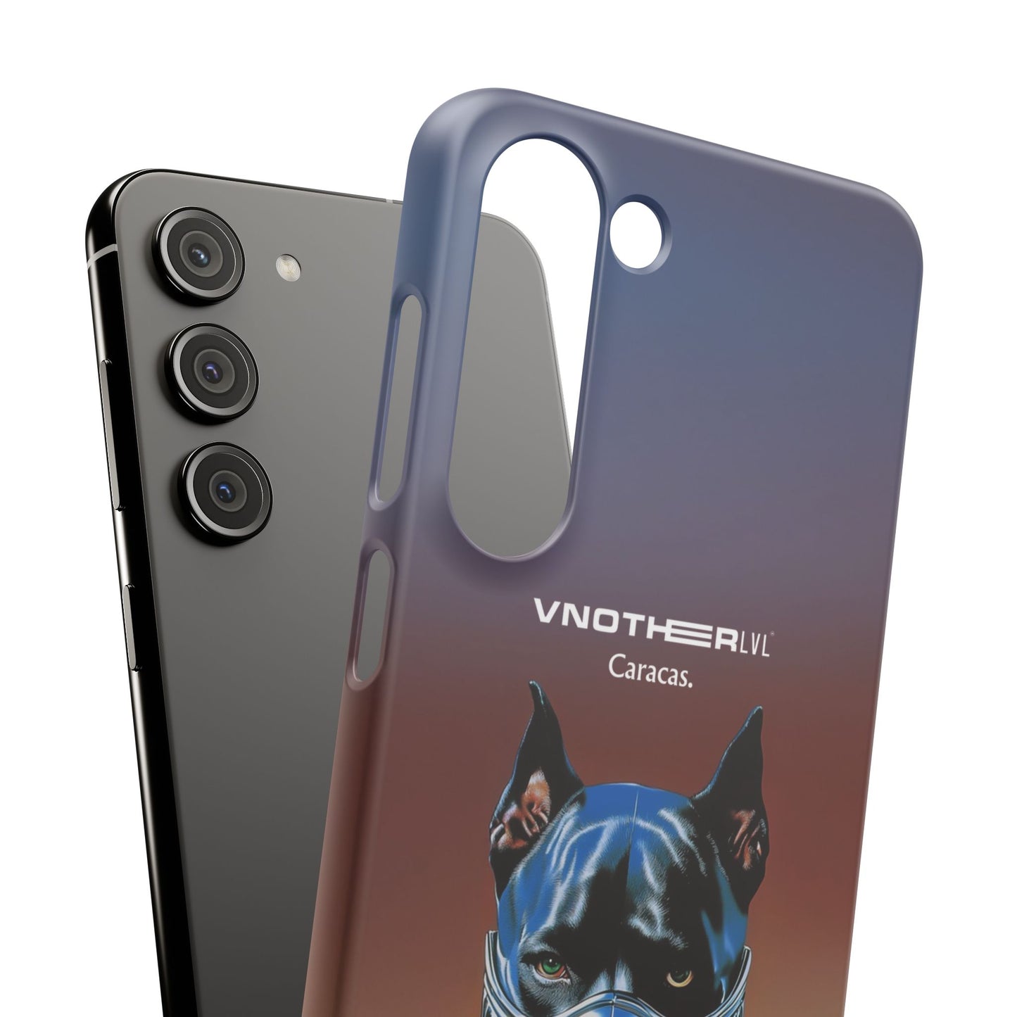 VNOTHERLVL Phone Case - Pitbull / Caracas