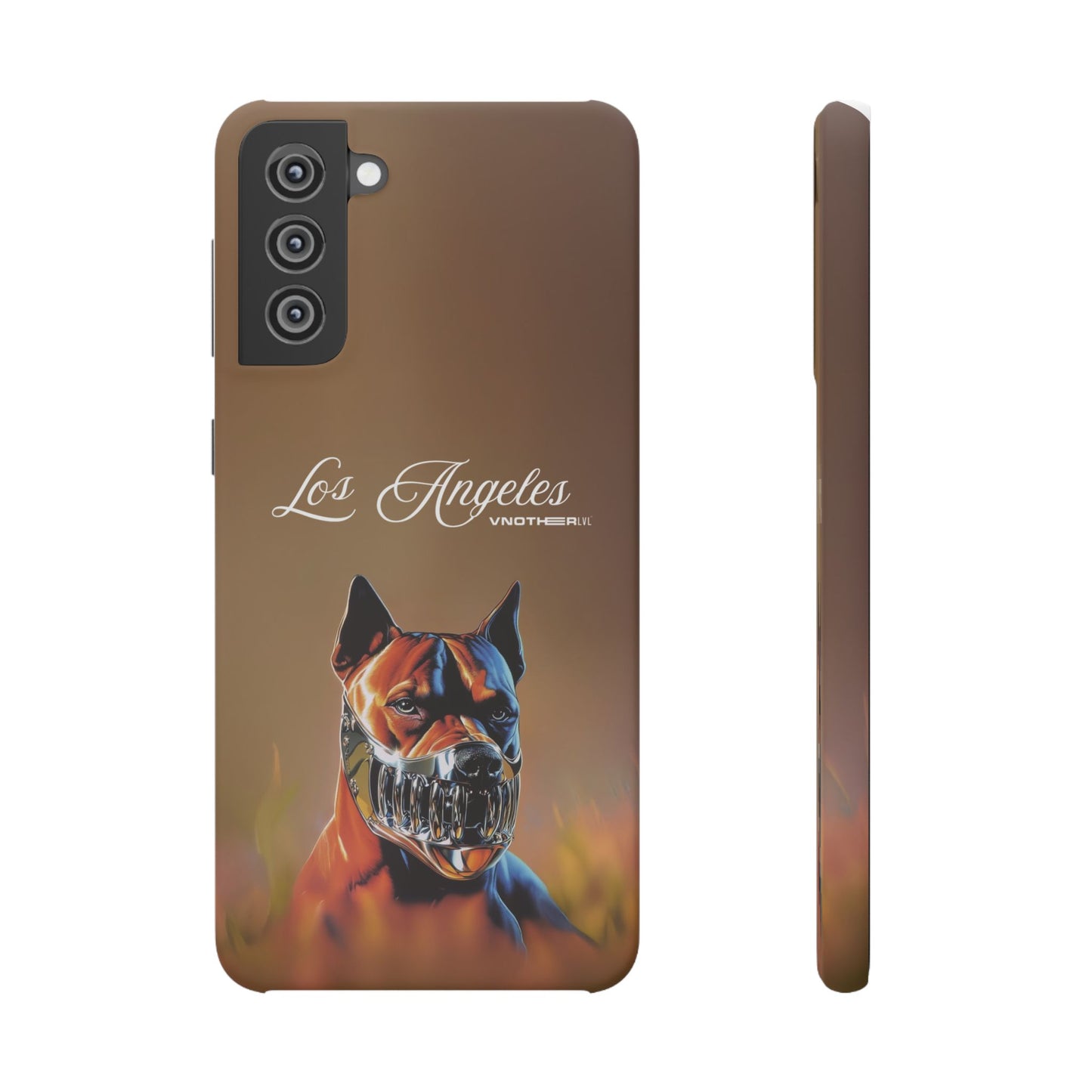 VNOTHERLVL Phone Case - Pitbull / Los Angeles