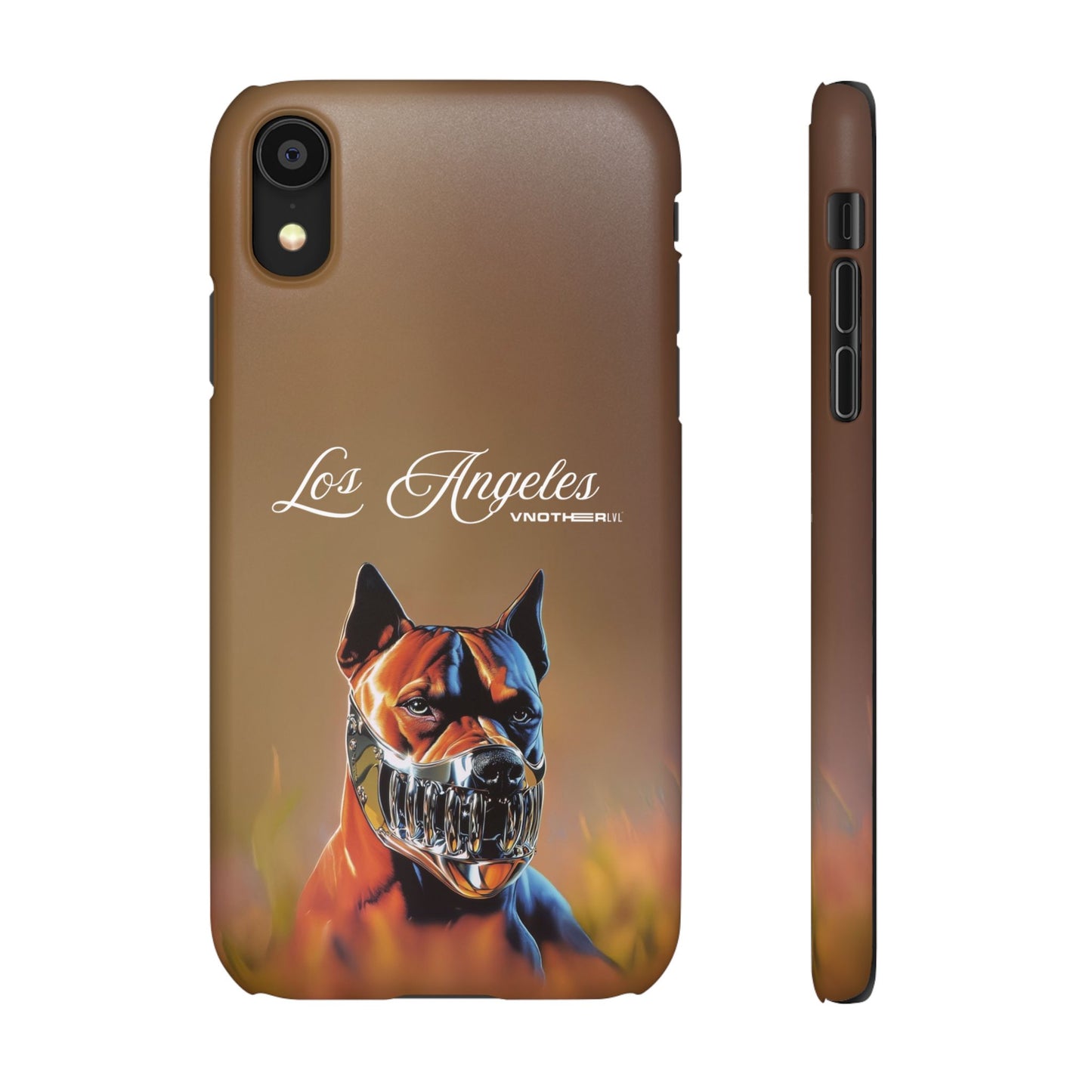 VNOTHERLVL Phone Case - Pitbull / Los Angeles