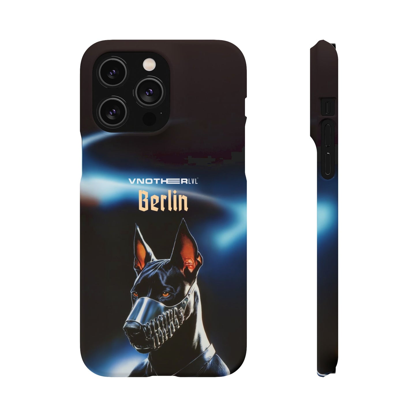 VNOTHERLVL Phone Case - Pitbull / Berlin