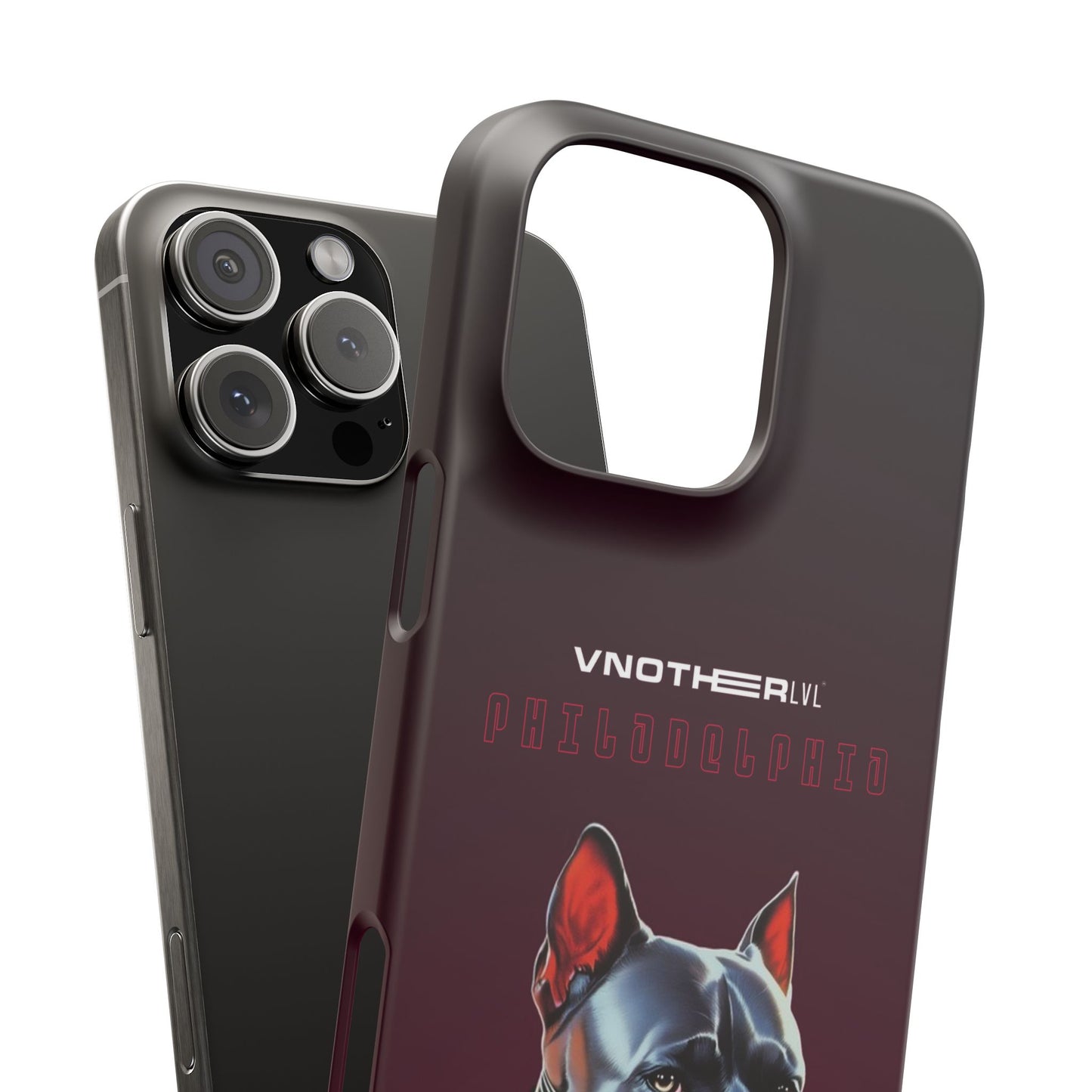 VNOTHERLVL Phone Case - Pitbull / Philadelphia