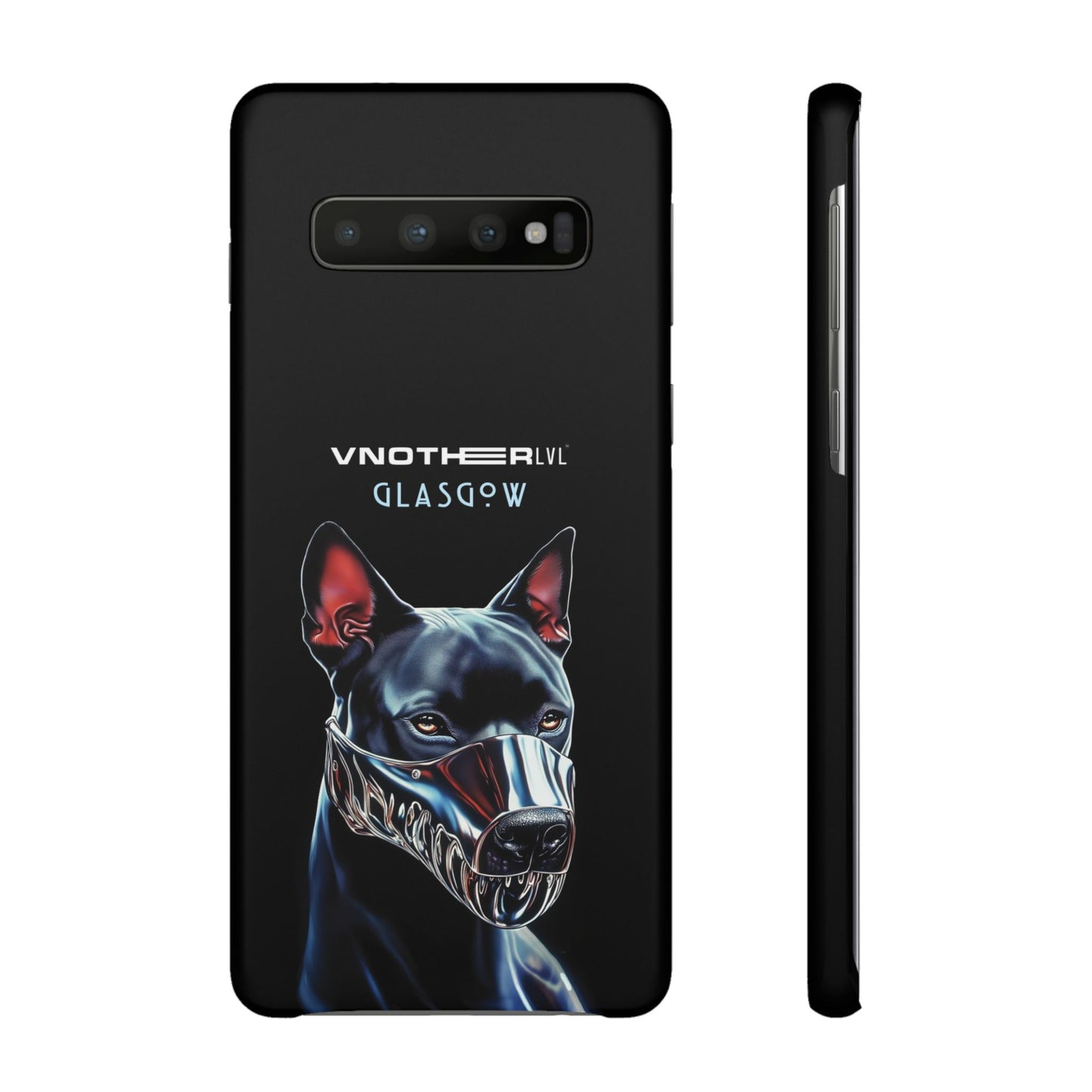 VNOTHERLVL Phone Case - Pitbull / Glasgow