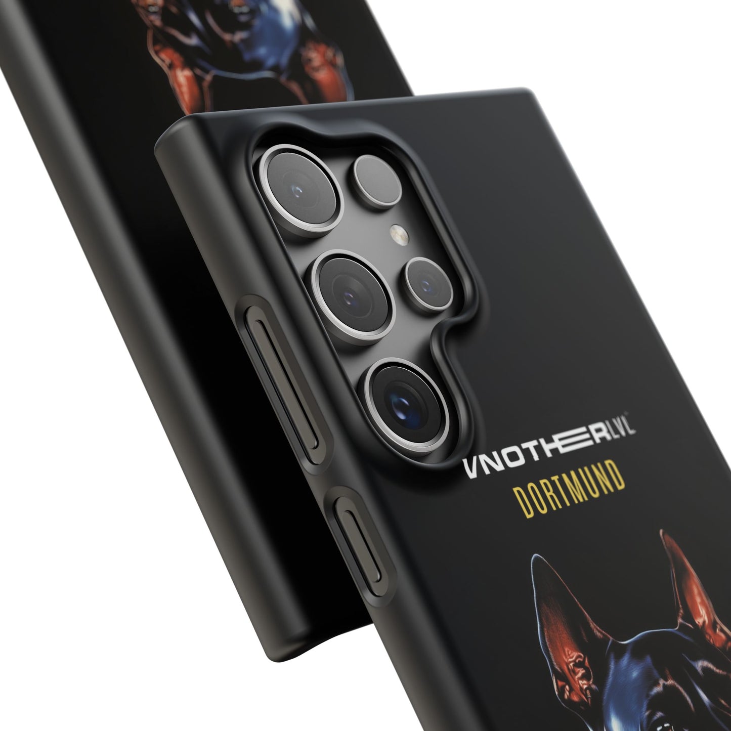 VNOTHERLVL Phone Case - Dobermann / Dortmund