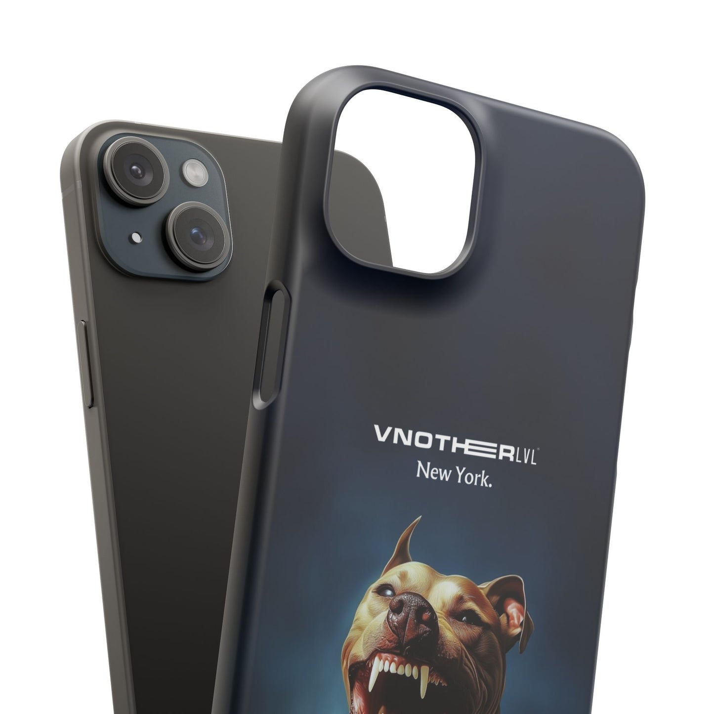 VNOTHERLVL Phone Case - Pitbull / New York