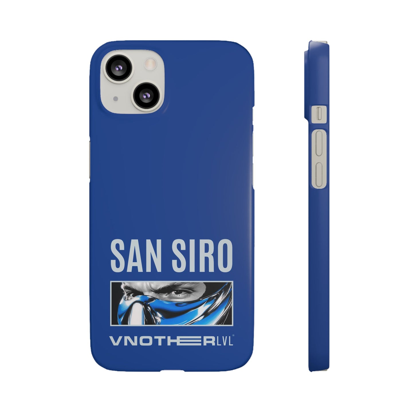 VNOTHERLVL Blue Phone Case - San Siro / Inter / Milano