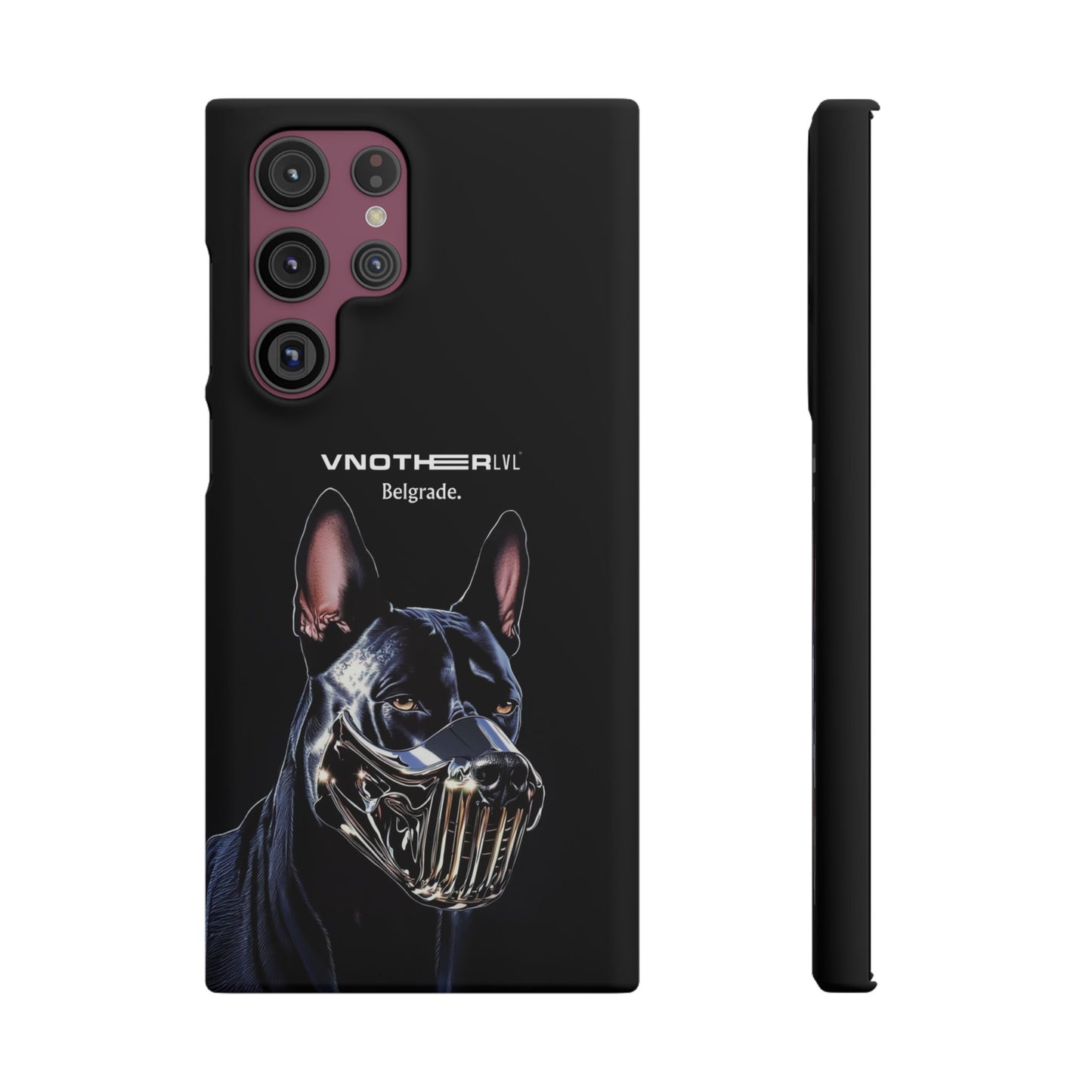 VNOTHERLVL Phone Case - Pitbull / Belgrade