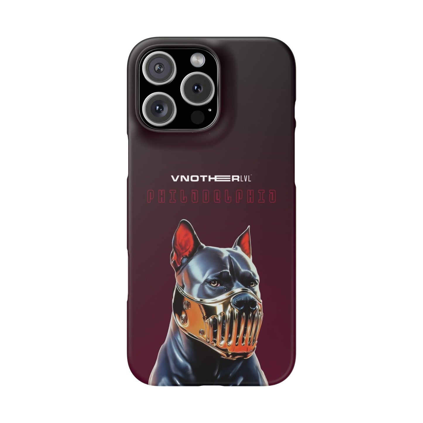 VNOTHERLVL Phone Case - Pitbull / Philadelphia