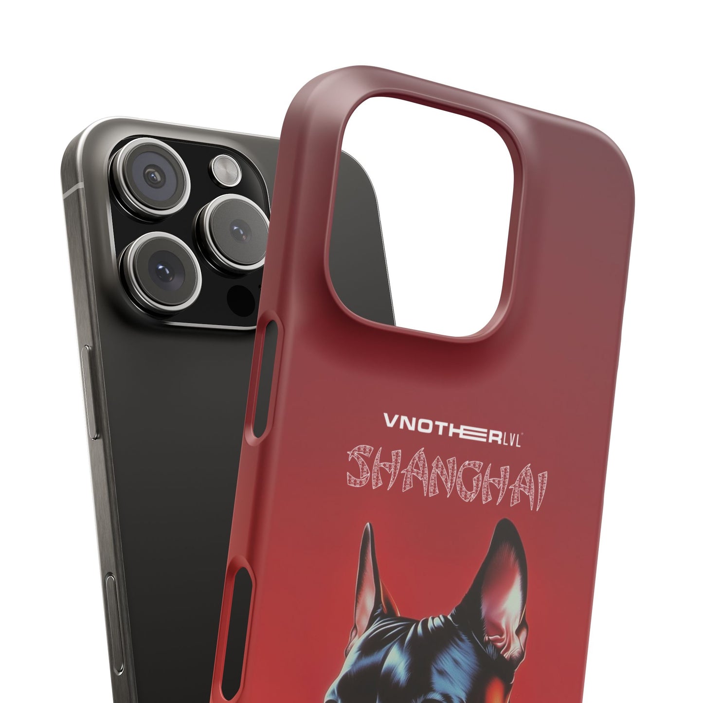 VNOTHERLVL Phone Case - Pitbull / Shanghai