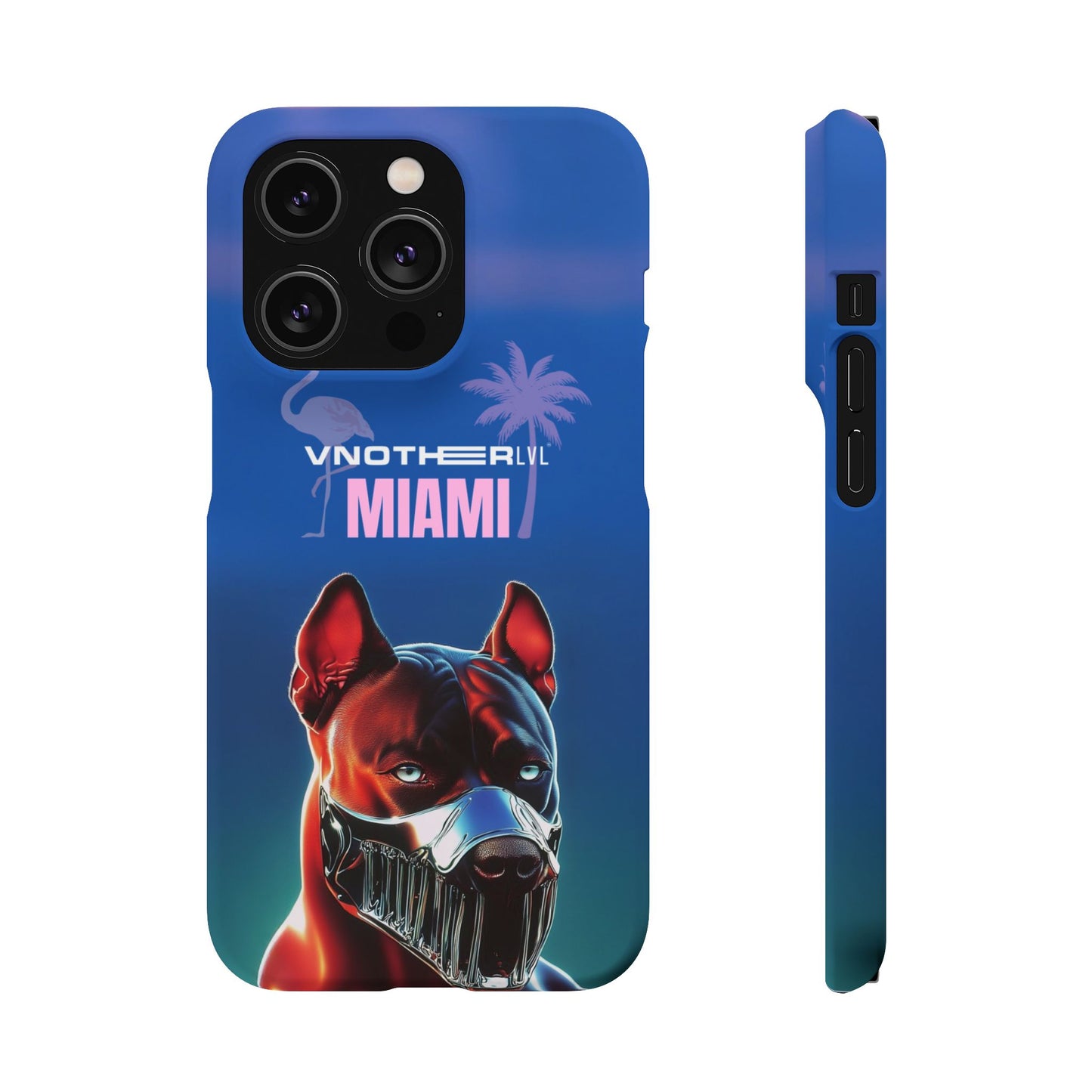 VNOTHERLVL Phone Case - Pitbull / Miami