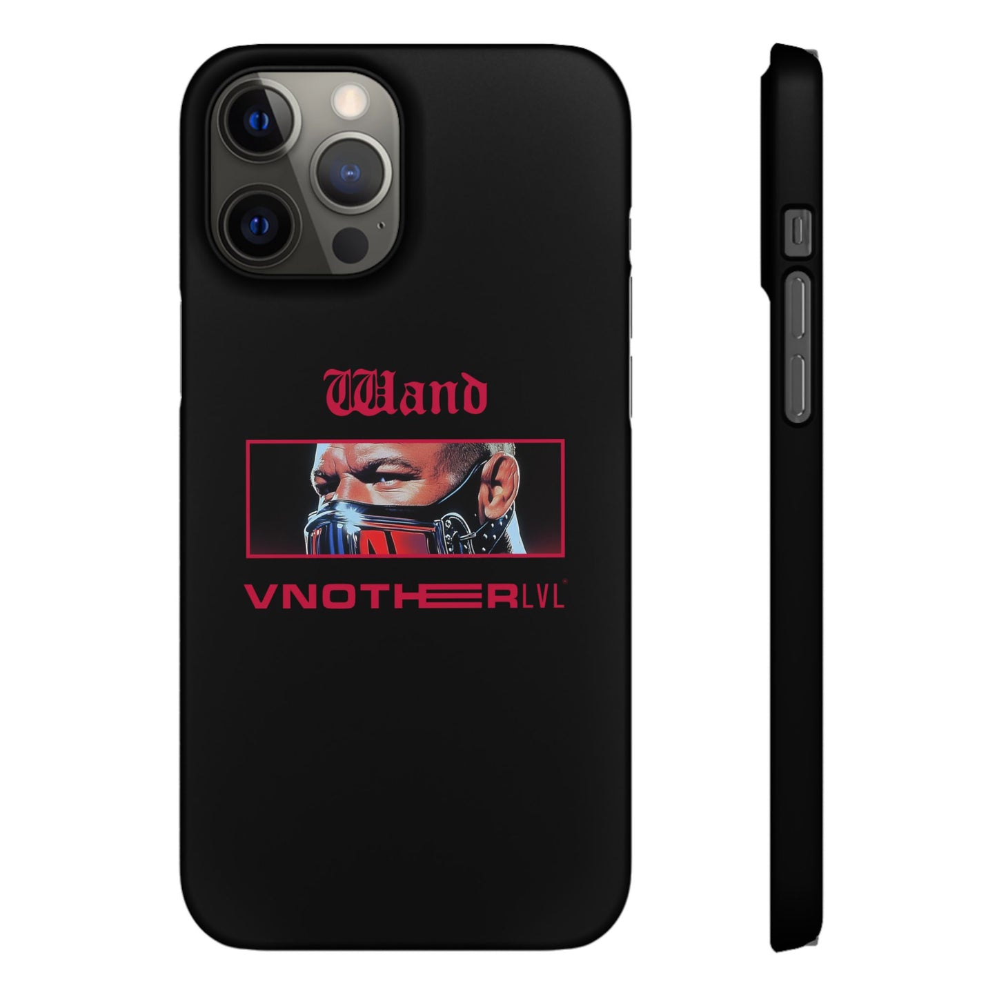 VNOTHERLVL Phone Case - Wanderlei / MMA / Brazil