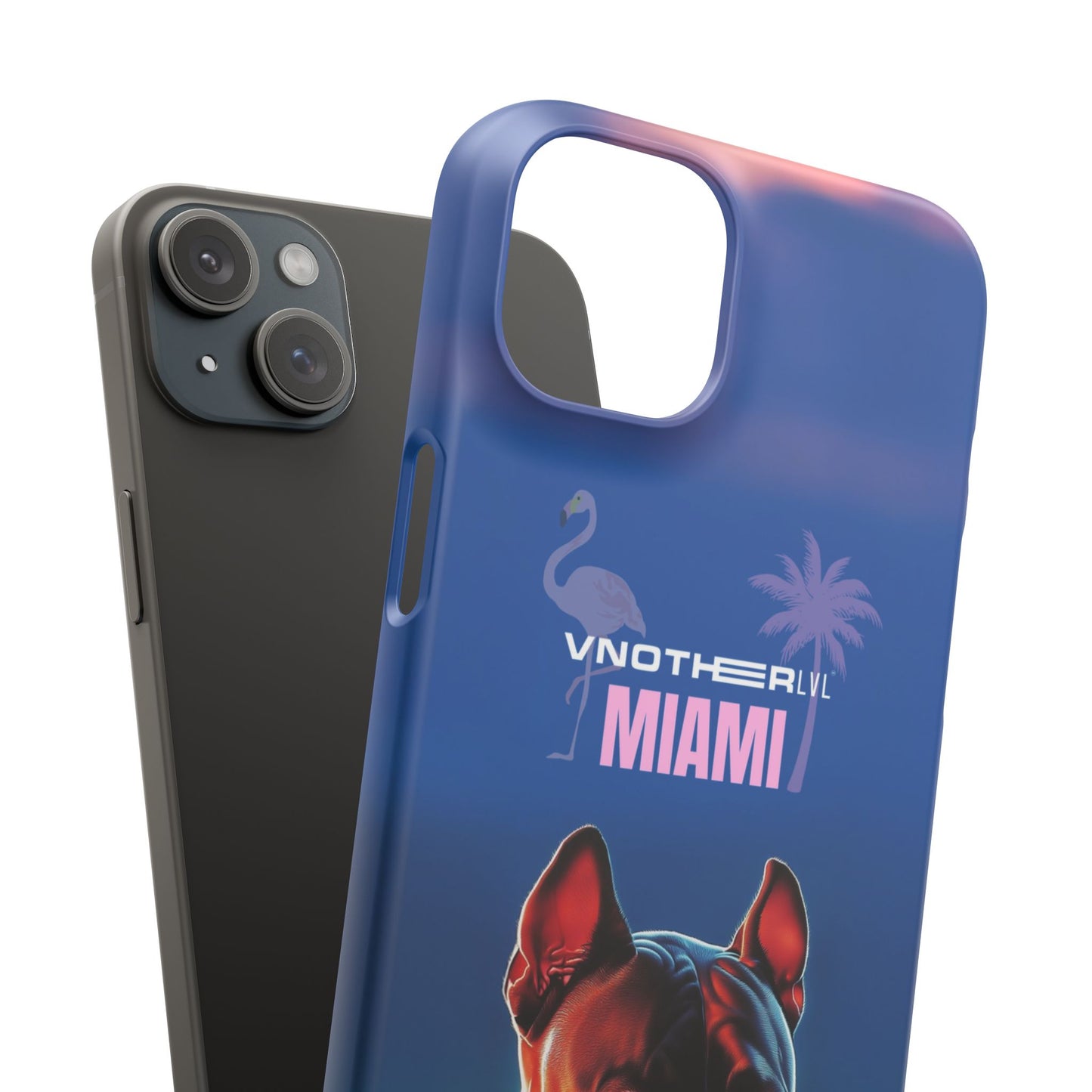 VNOTHERLVL Phone Case - Pitbull / Miami