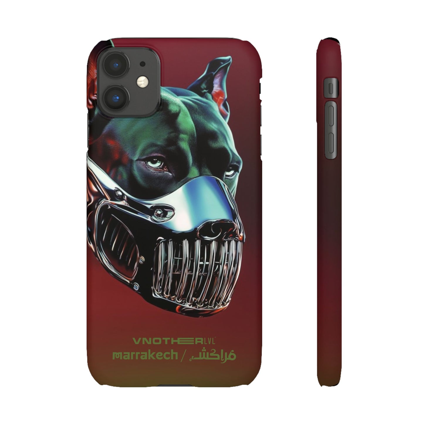 VNOTHERLVL Phone Case - Pitbull / Marrakech