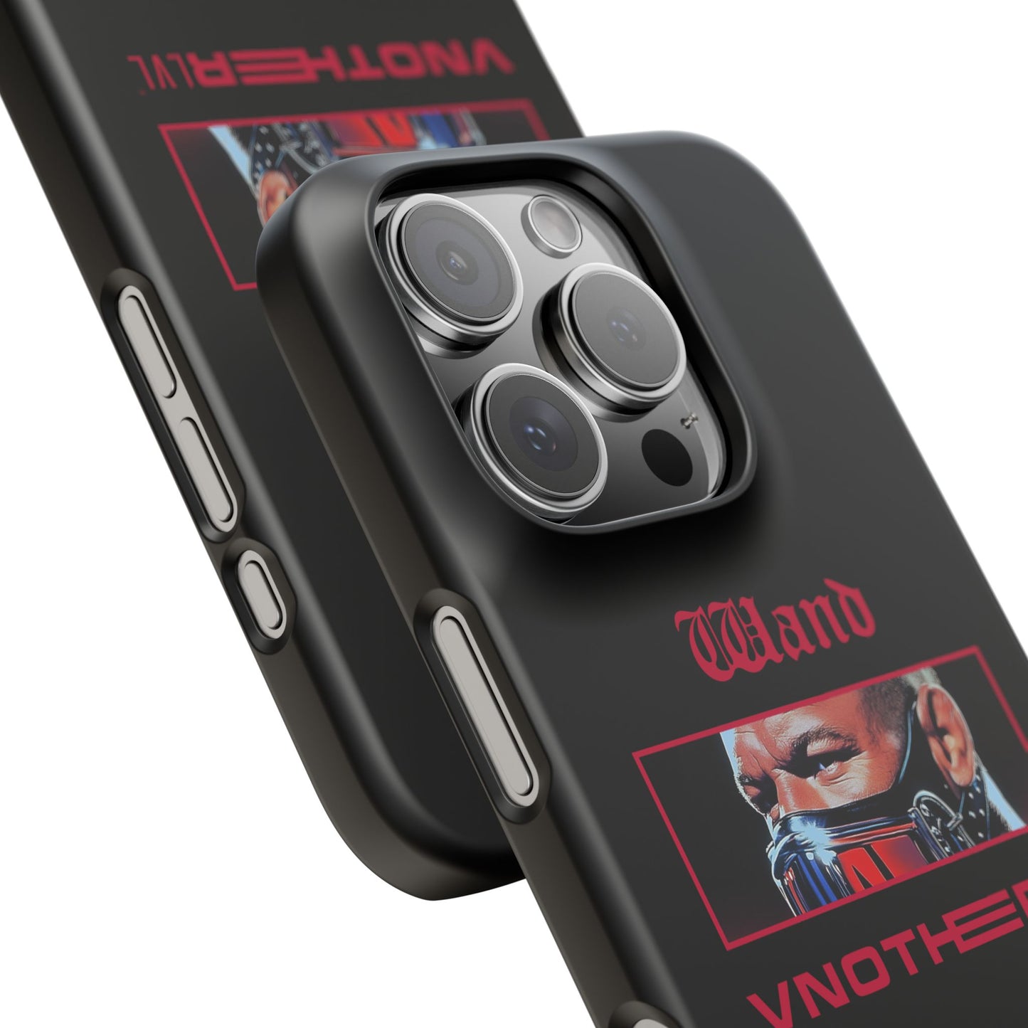 VNOTHERLVL Phone Case - Wanderlei / MMA / Brazil