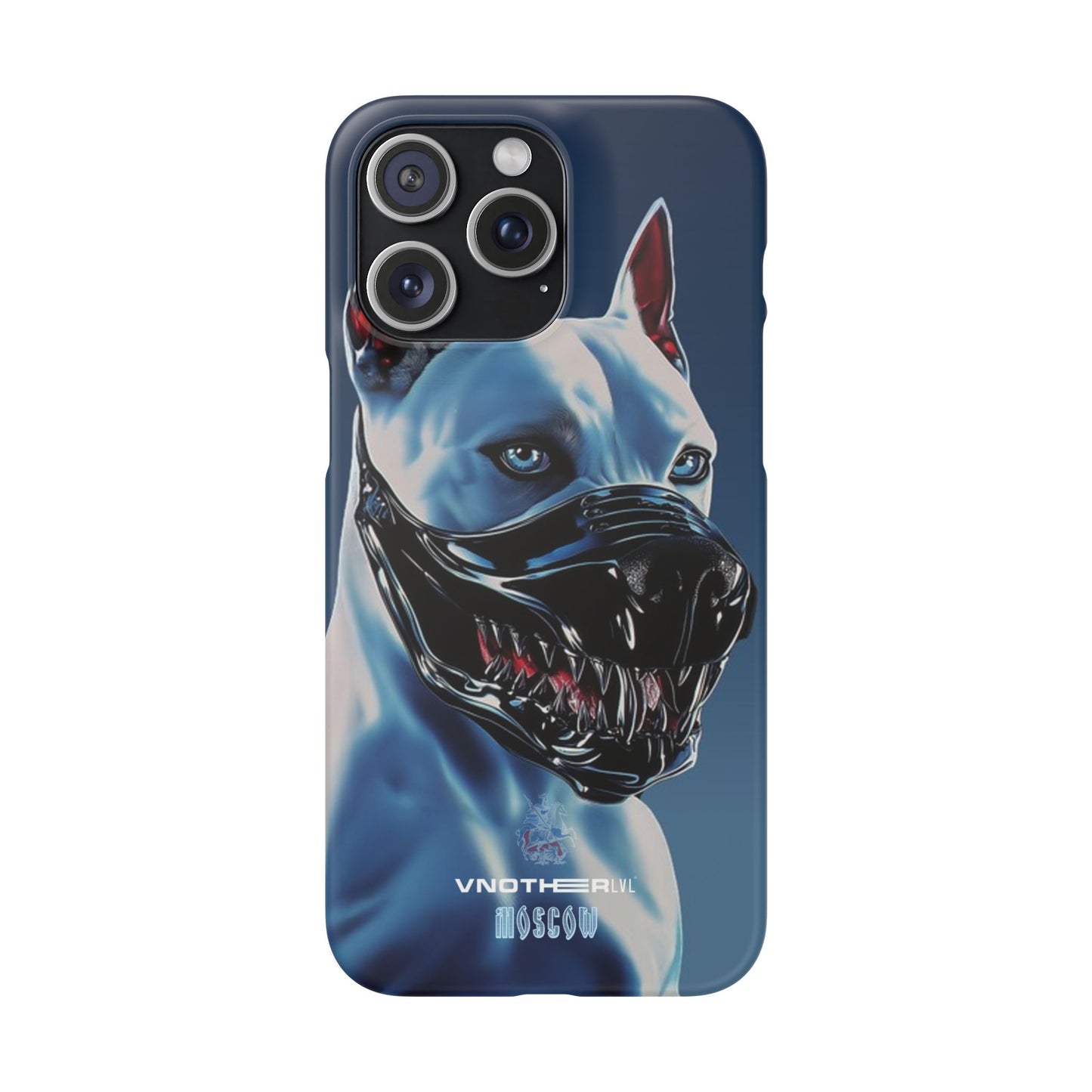 VNOTHERLVL Phone Case - Pitbull / Moscow