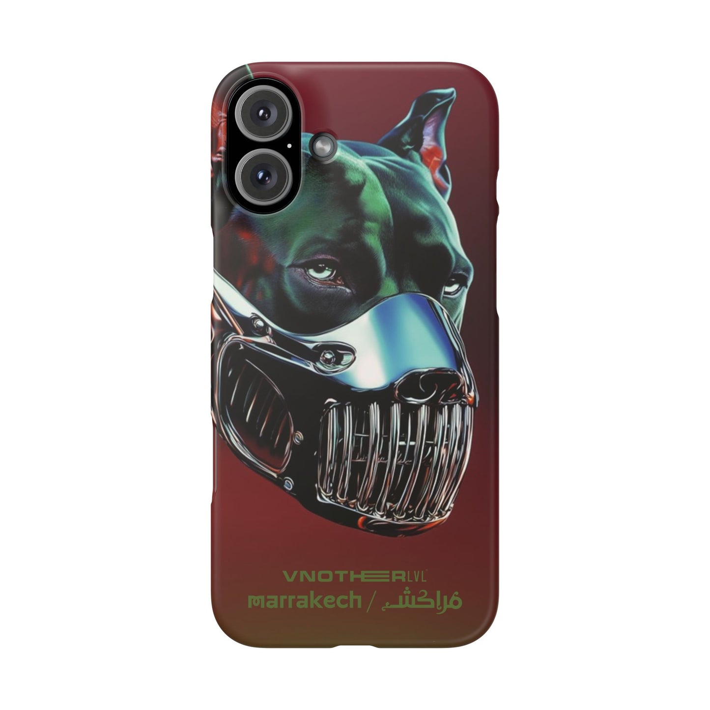 VNOTHERLVL Phone Case - Pitbull / Marrakech