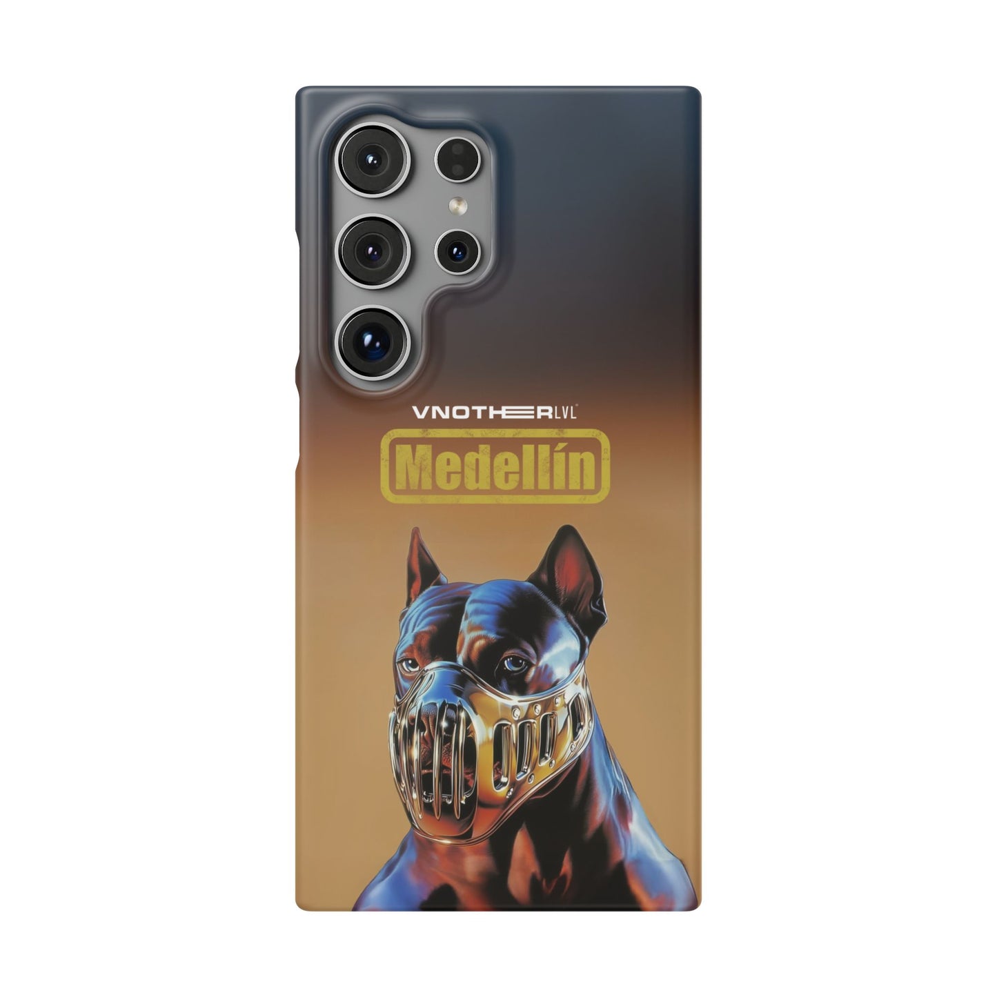 VNOTHERLVL Phone Case - Pitbull / Medellin