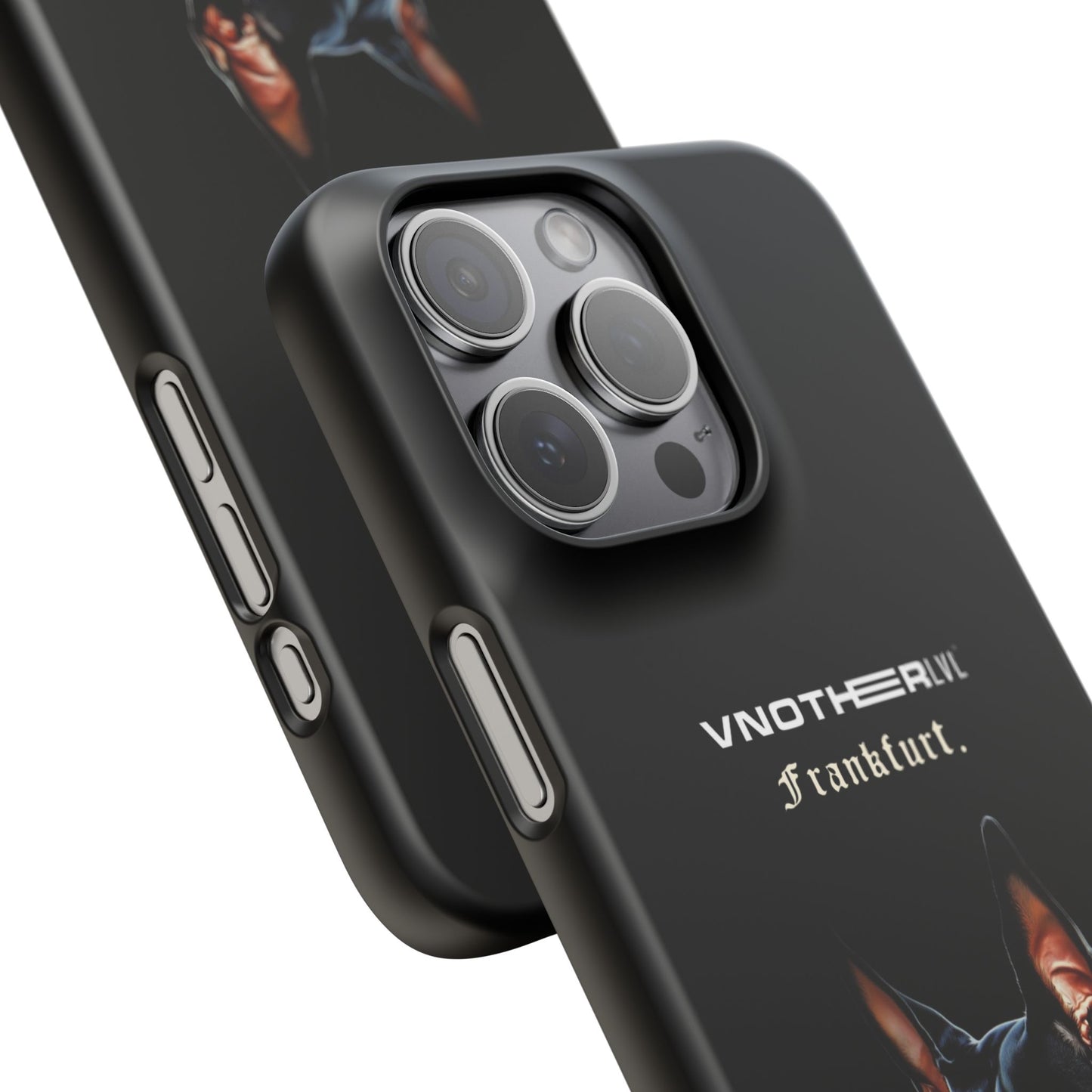 VNOTHERLVL Phone Case - Dobermann / Frankfurt