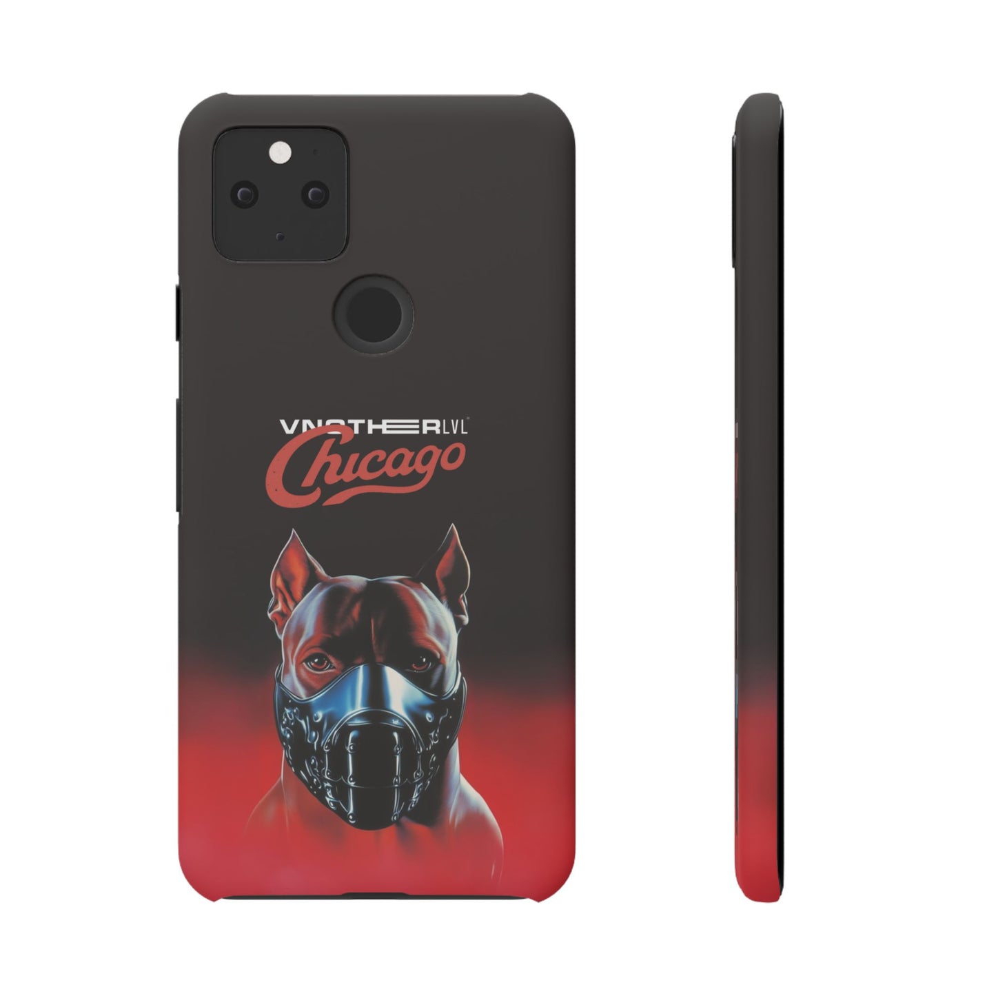 VNOTHERLVL Phone Case - Pitbull / Chicago