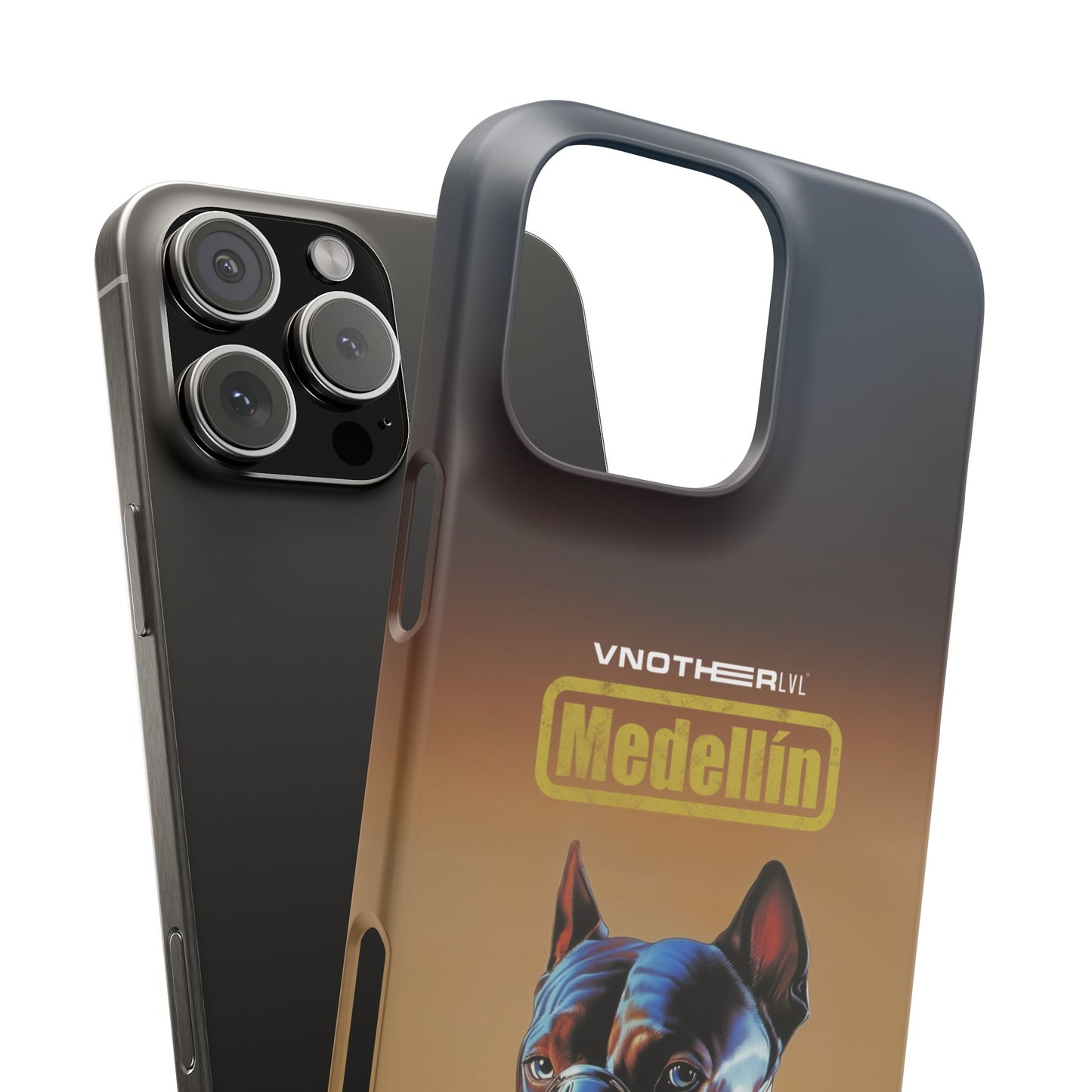 VNOTHERLVL Phone Case - Pitbull / Medellin