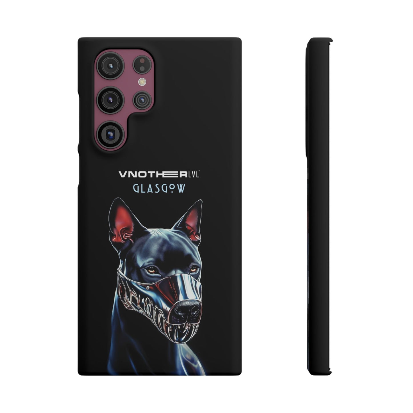 VNOTHERLVL Phone Case - Pitbull / Glasgow