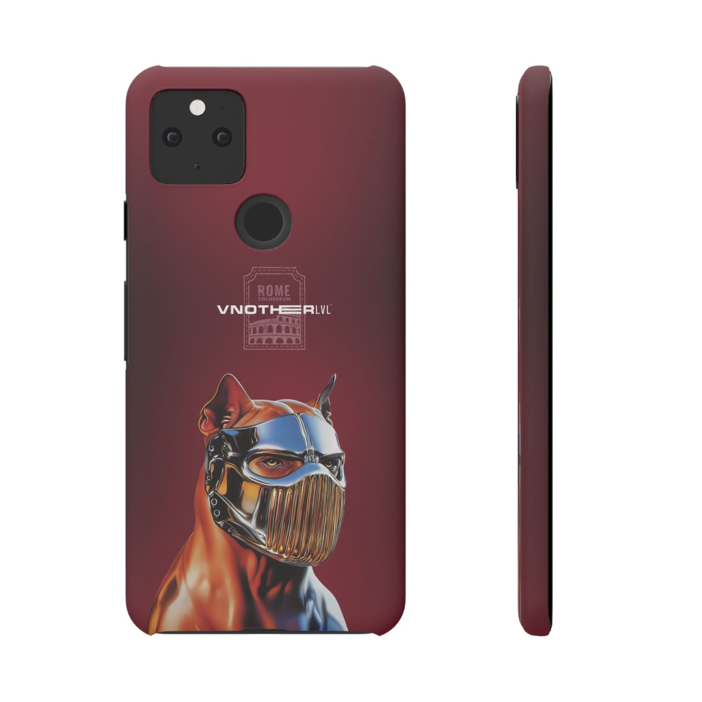 VNOTHERLVL Phone Case - Pitbull / Roma