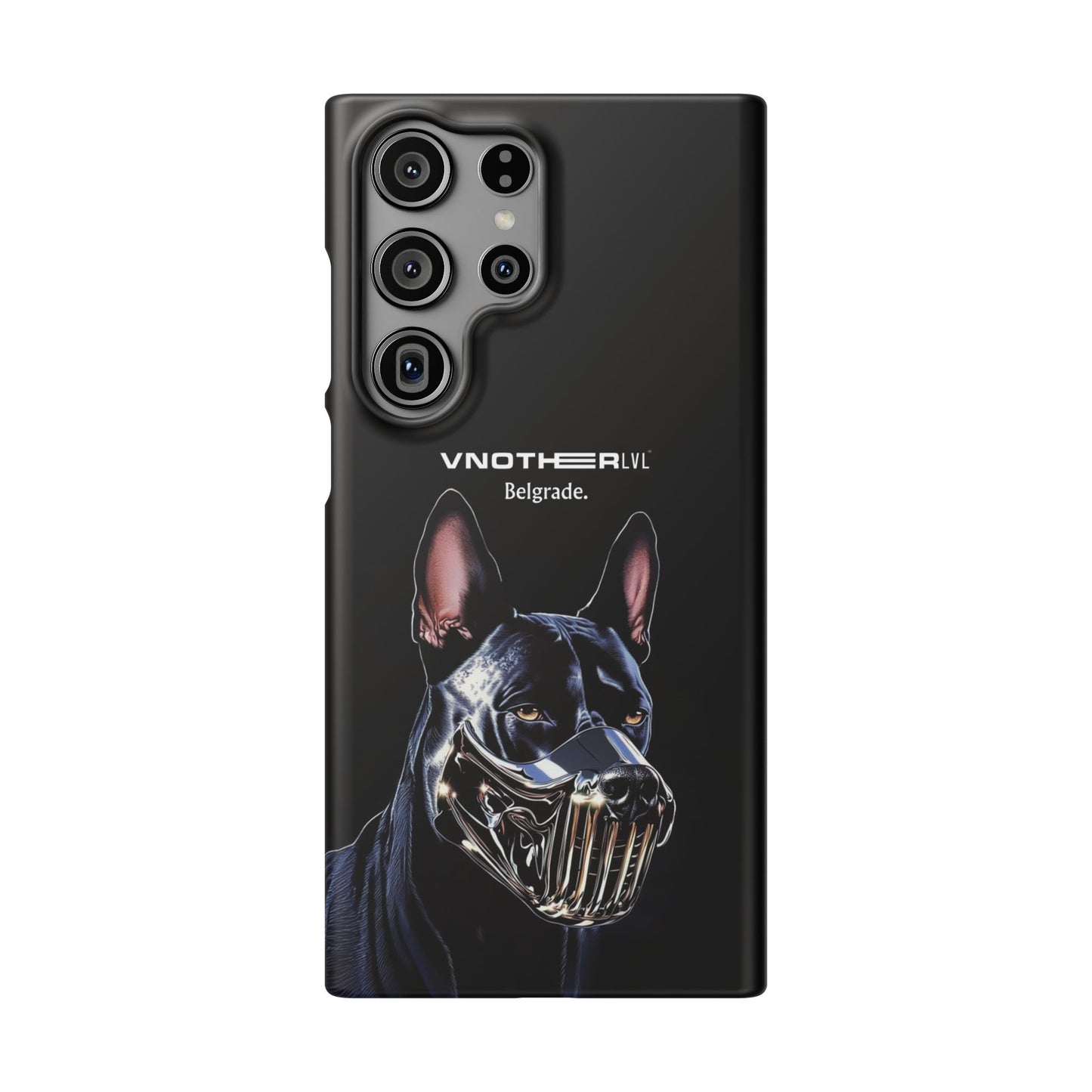 VNOTHERLVL Phone Case - Pitbull / Belgrade