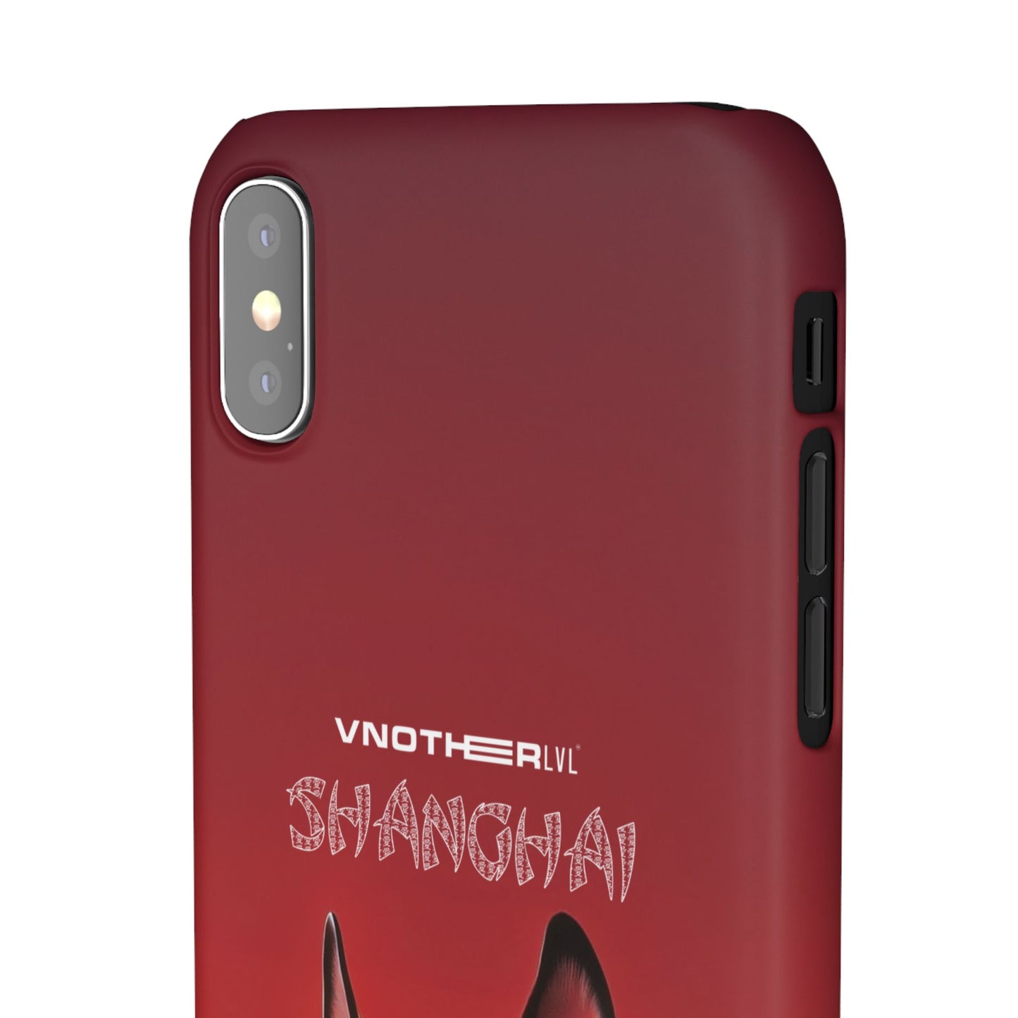 VNOTHERLVL Phone Case - Pitbull / Shanghai