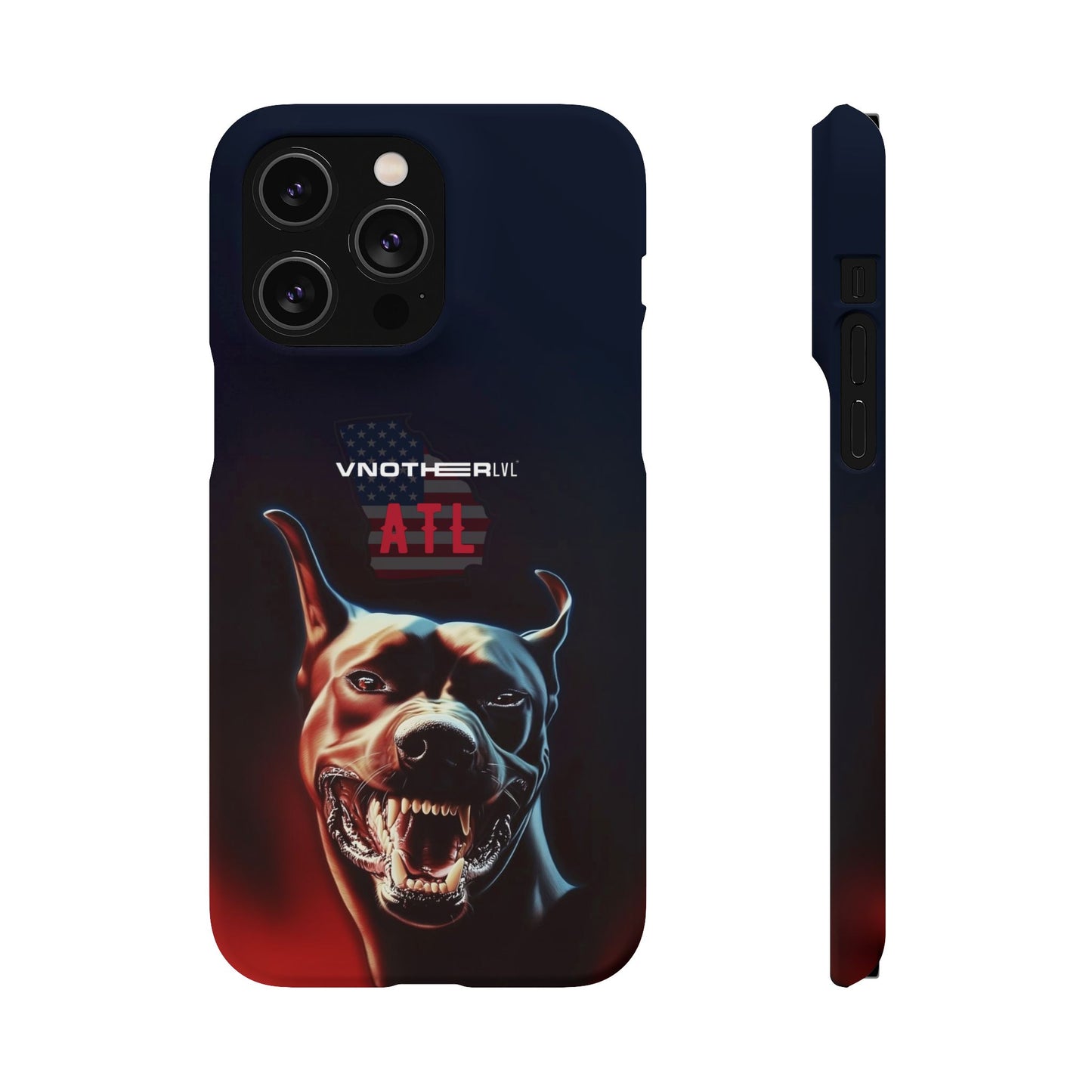 VNOTHERLVL Phone Case - Pitbull / Atlanta