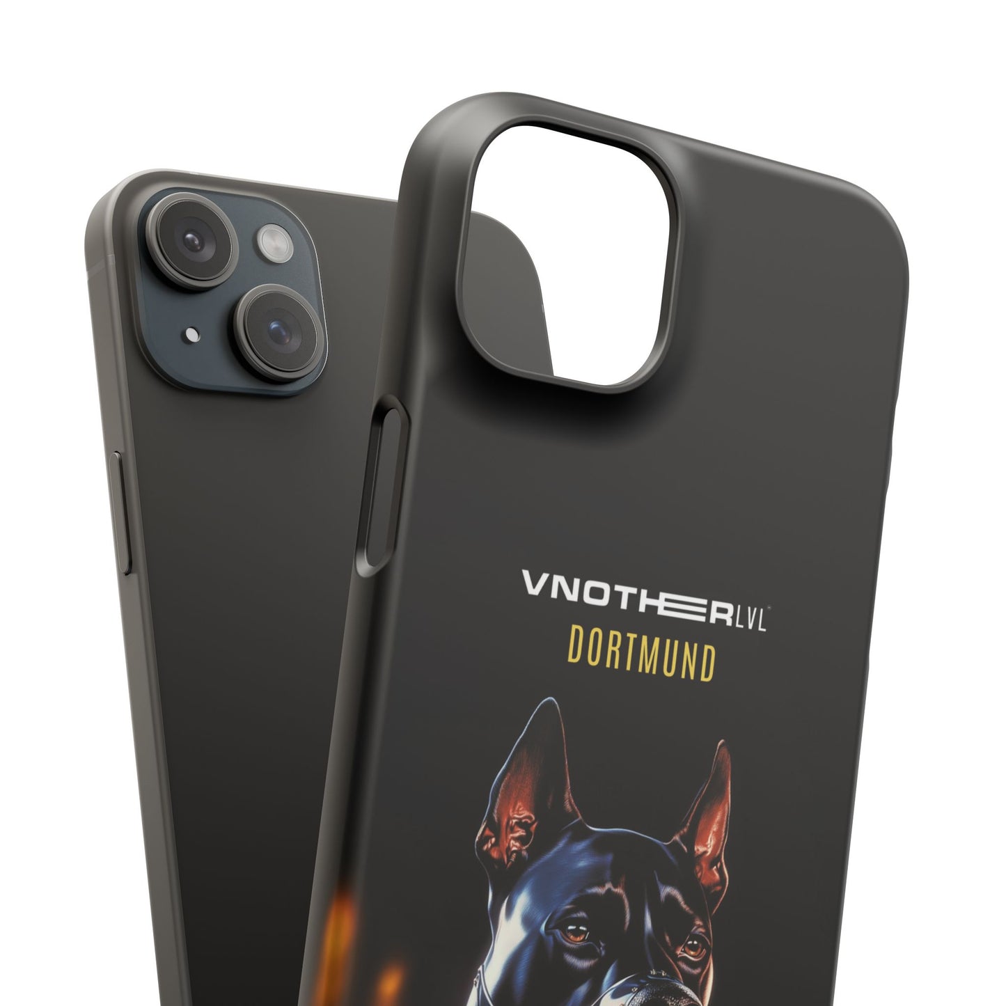 VNOTHERLVL Phone Case - Dobermann / Dortmund