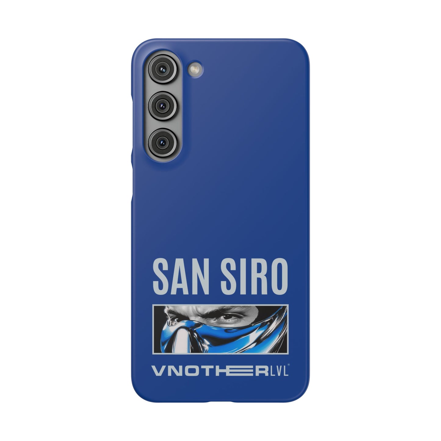 VNOTHERLVL Blue Phone Case - San Siro / Inter / Milano