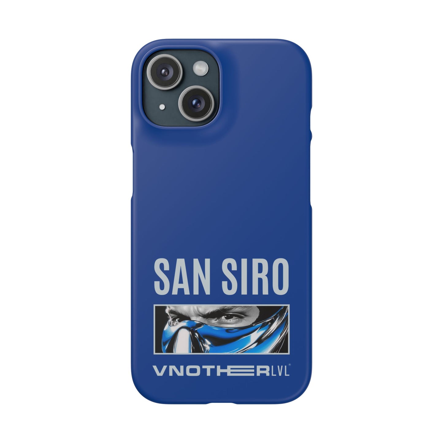 VNOTHERLVL Blue Phone Case - San Siro / Inter / Milano